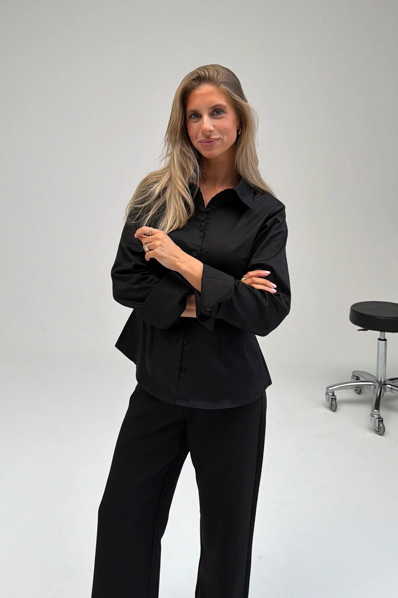 SiljeIC Shirt - Black - Image 9