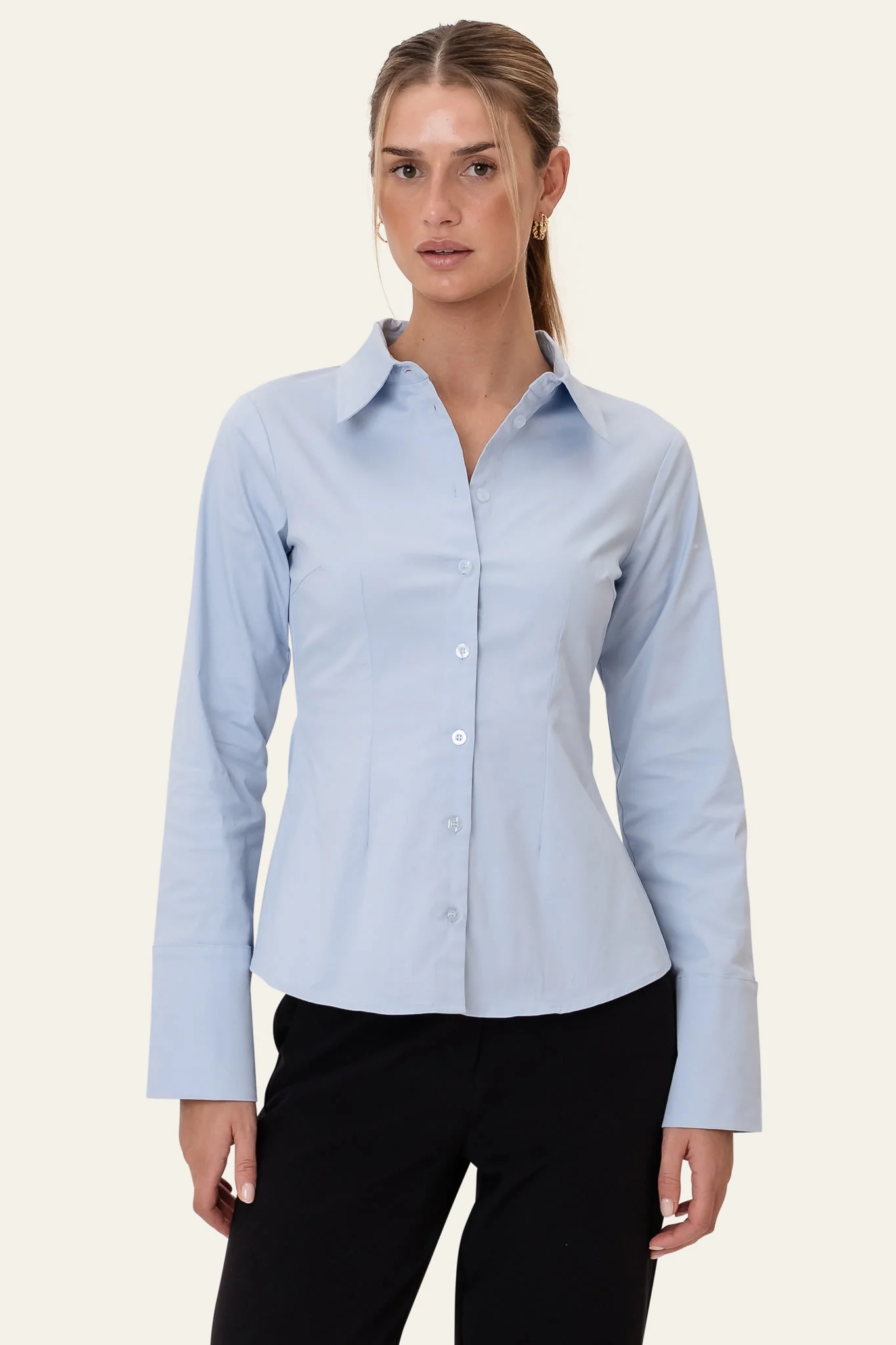 SiljeIC Shirt - Light Blue - Image 5