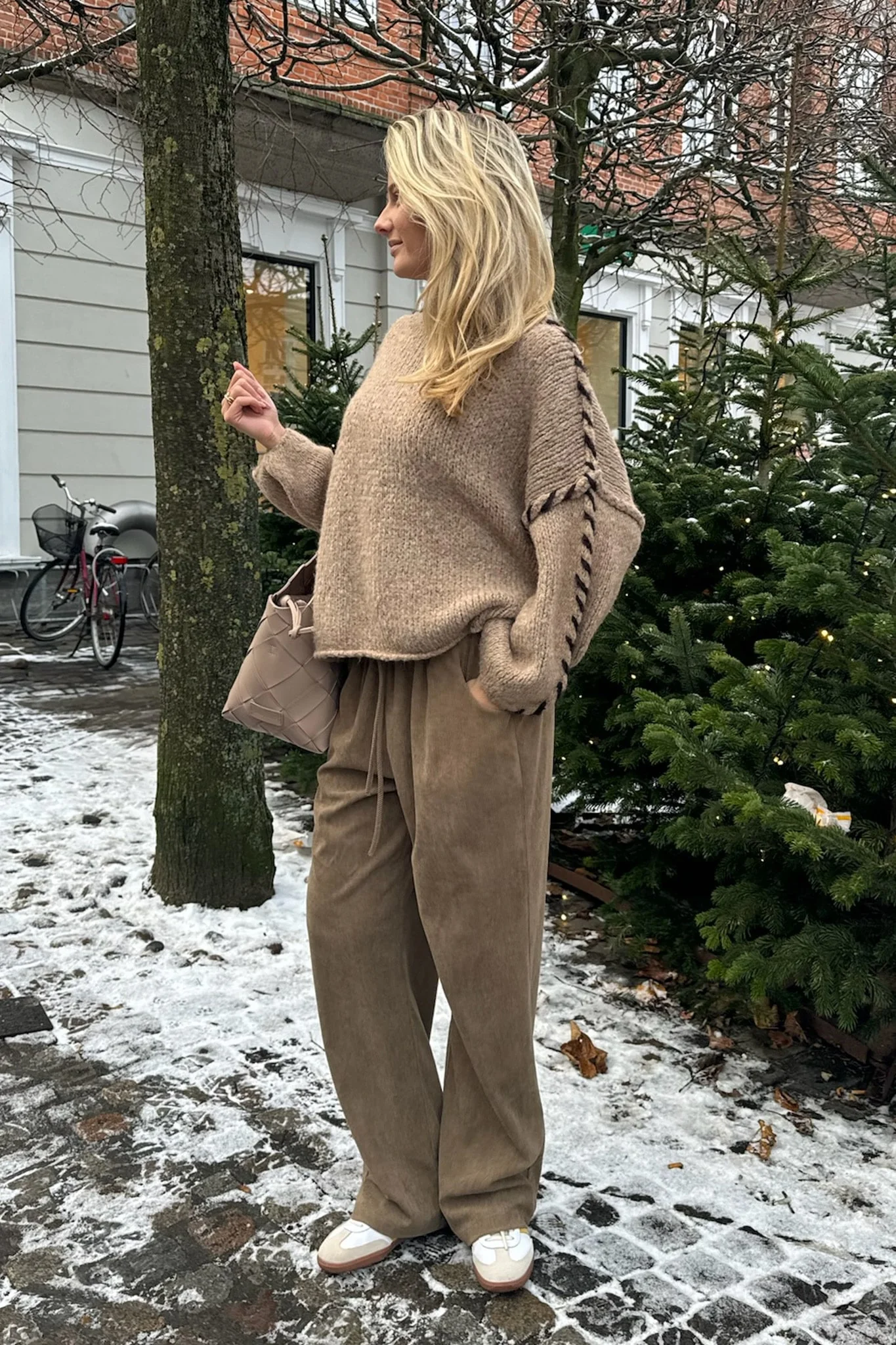 SiljeIC Sweater - Beige - Image 11