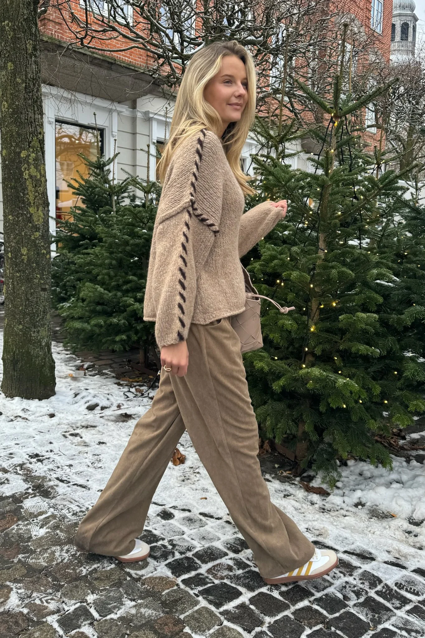 SiljeIC Sweater - Beige - Image 12