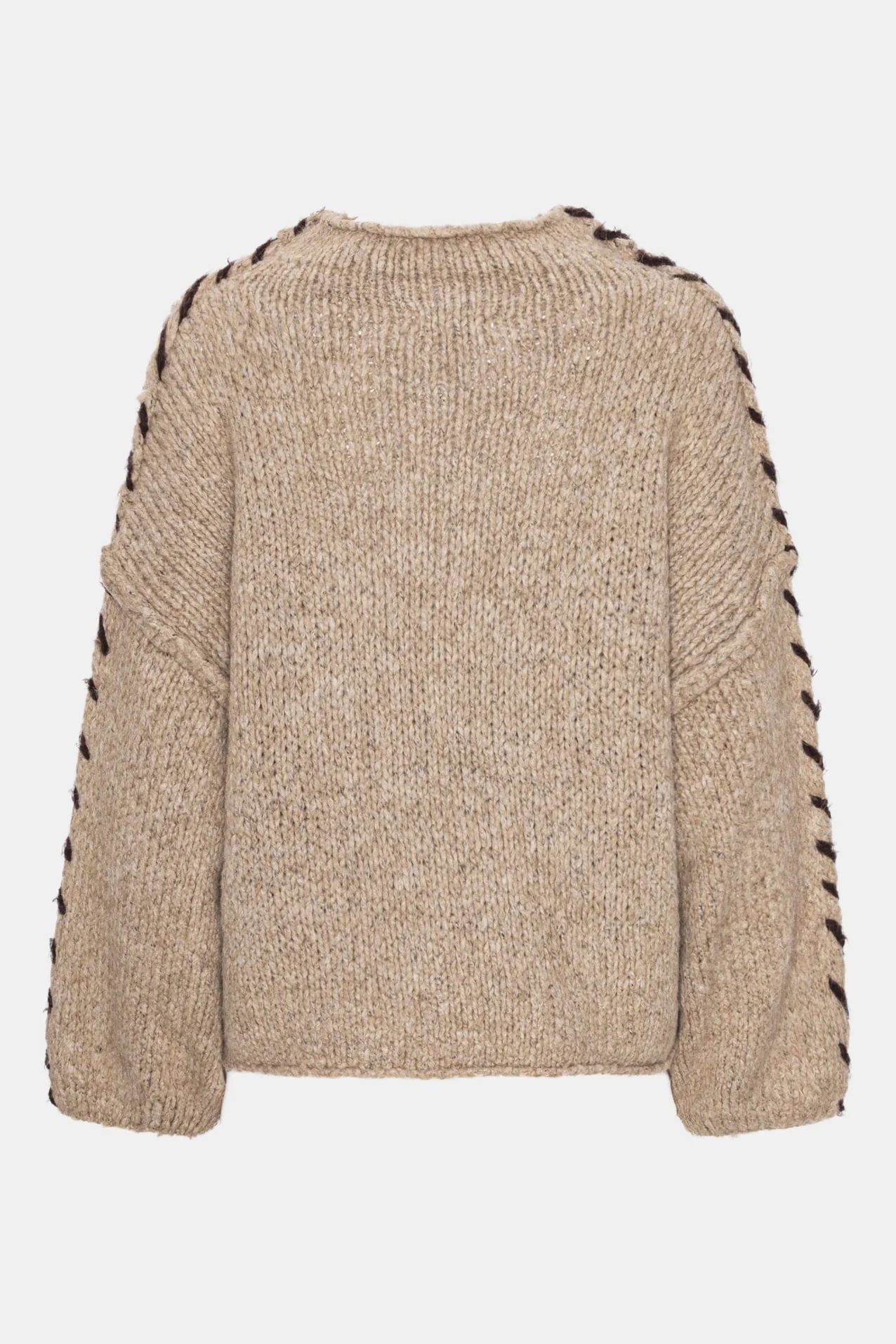 SiljeIC Sweater - Beige - Image 14