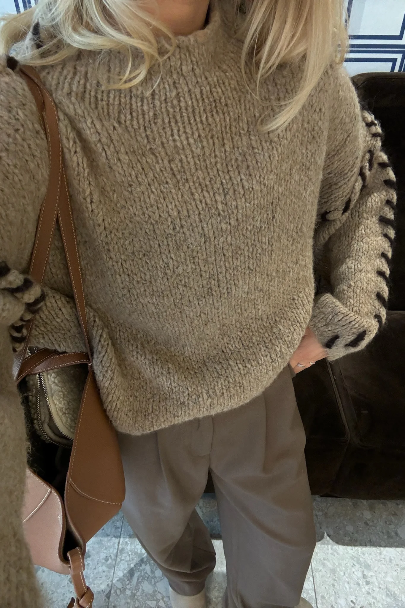 SiljeIC Sweater - Beige - Image 2