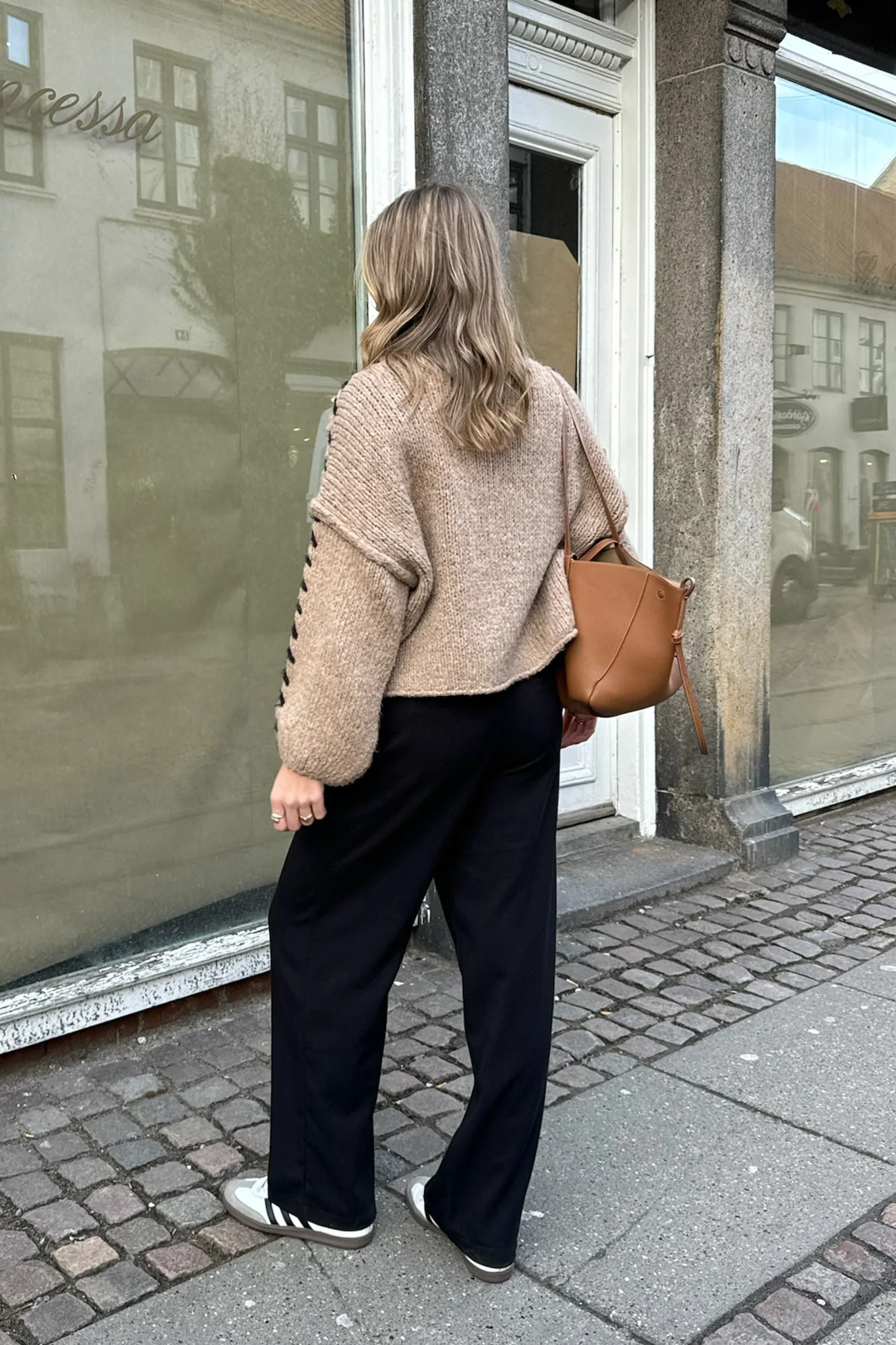 SiljeIC Sweater - Beige - Image 5