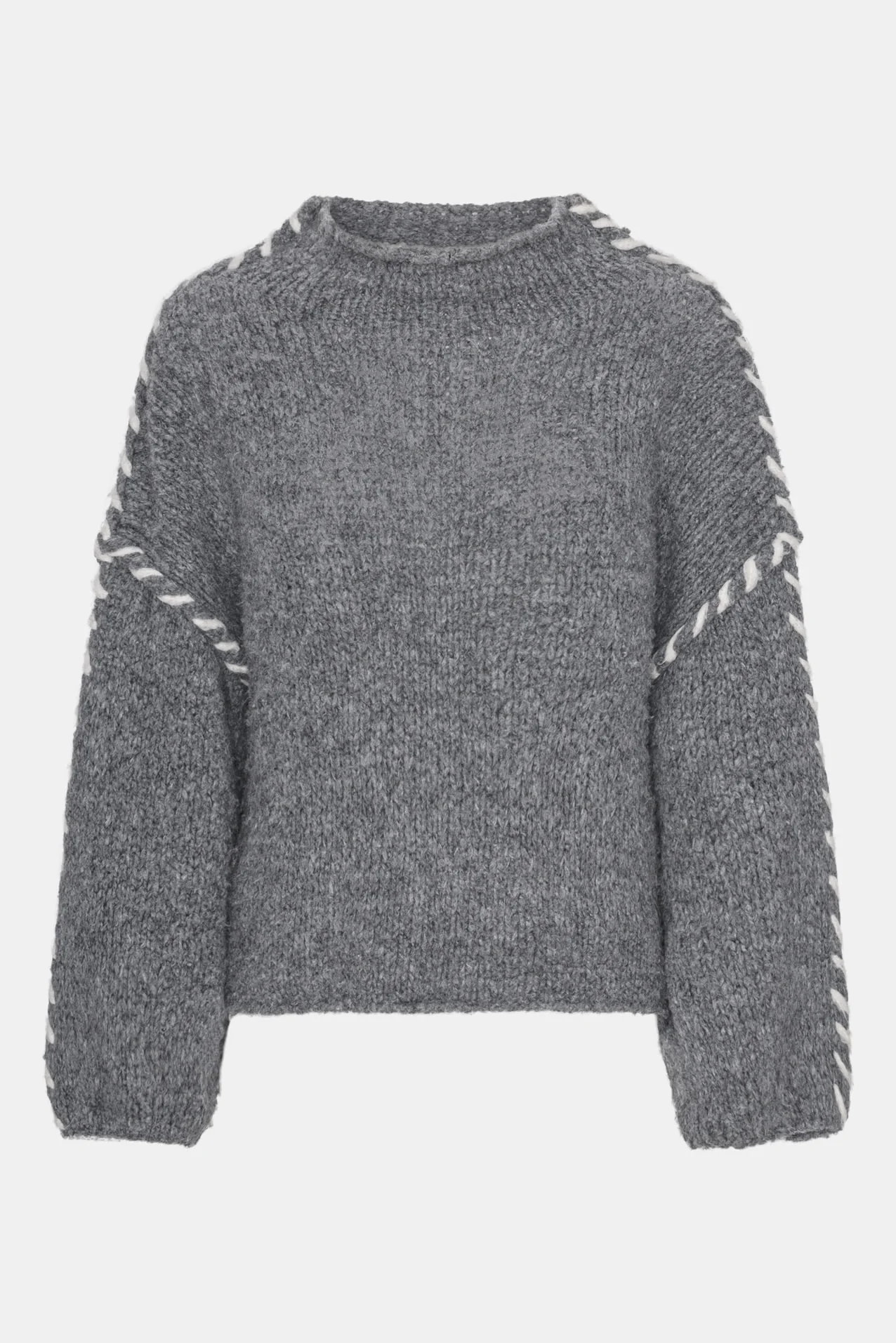 SiljeIC Sweater - Grey - Image 10