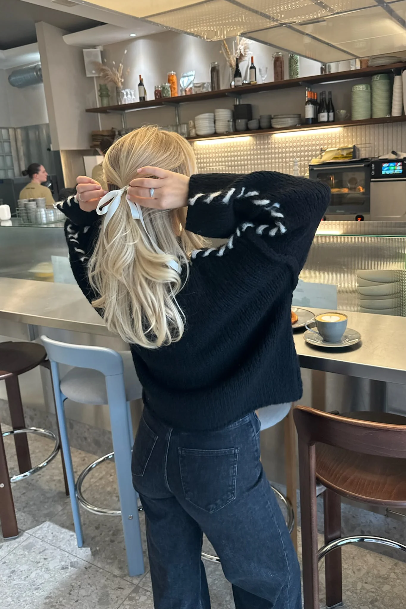 SiljeIC Sweater - Black - Image 3
