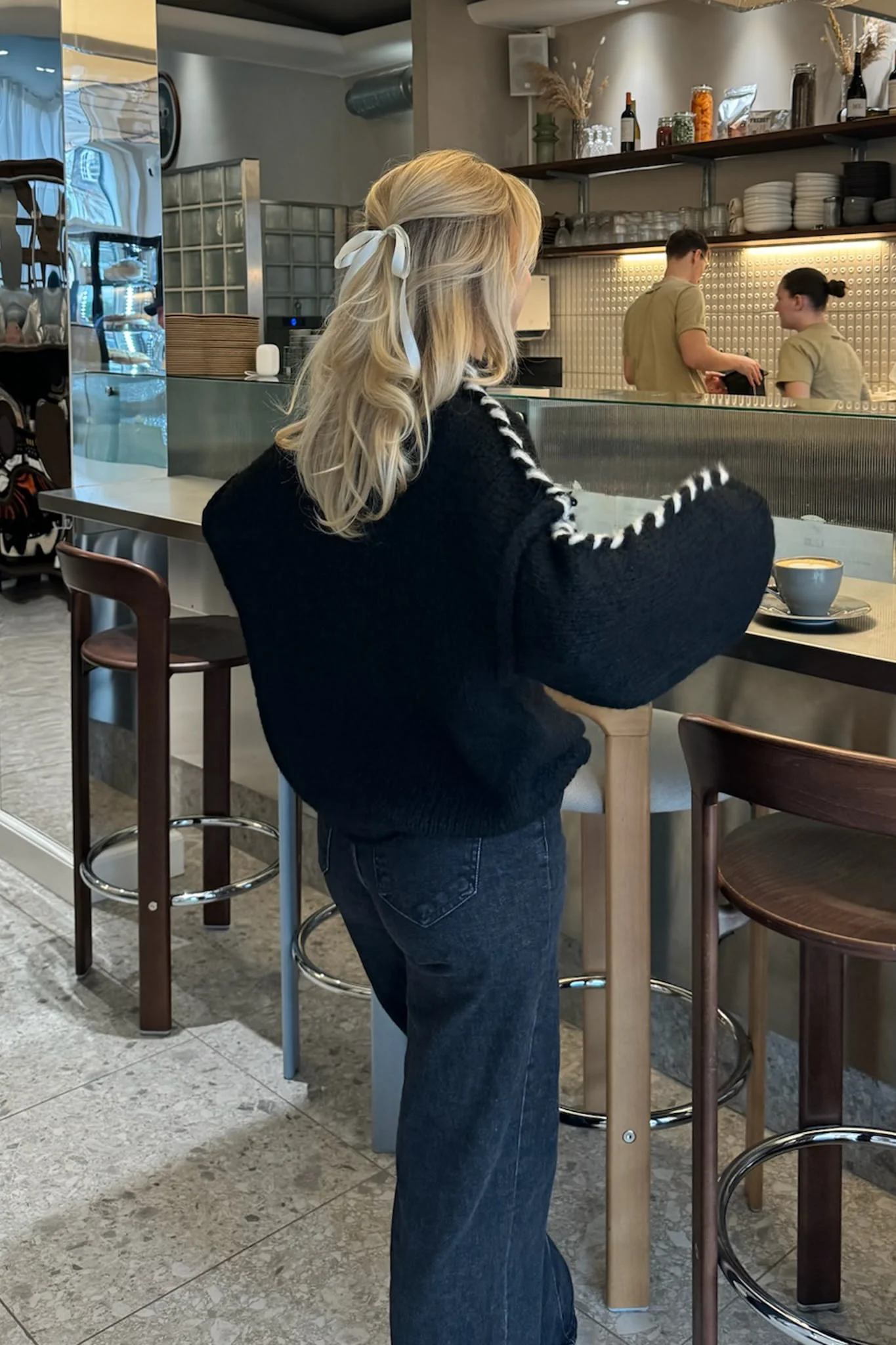 SiljeIC Sweater - Black - Image 5