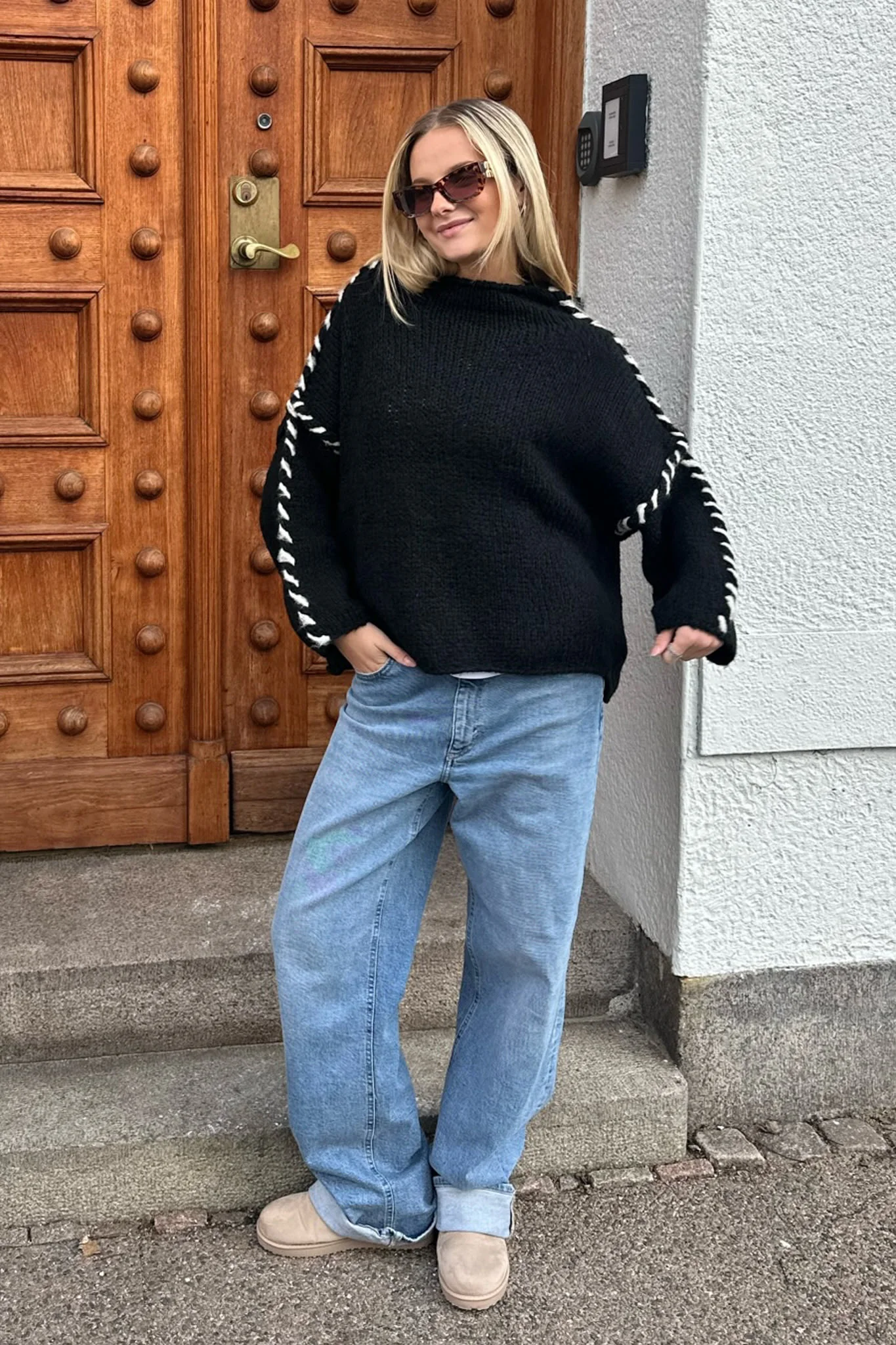 SiljeIC Sweater - Black - Image 7