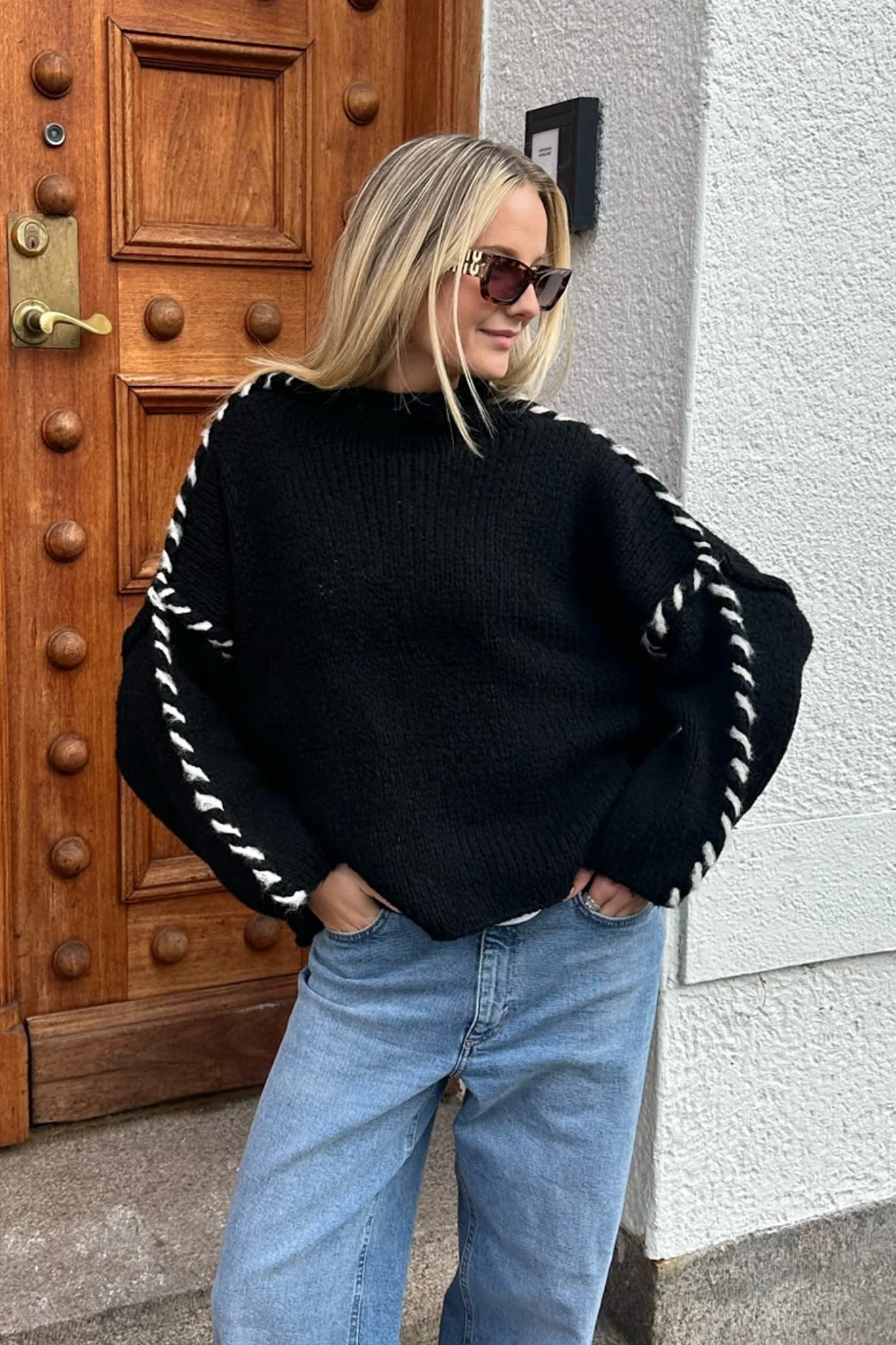 SiljeIC Sweater - Black - Image 9