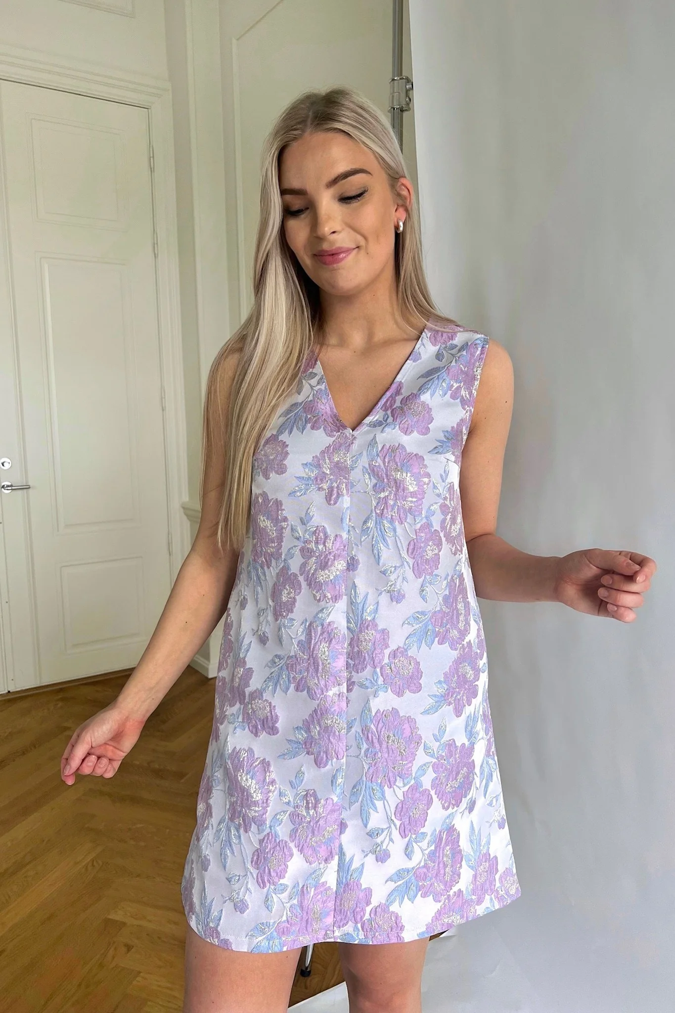 Sisatta Dress - Blue Bell - Image 2