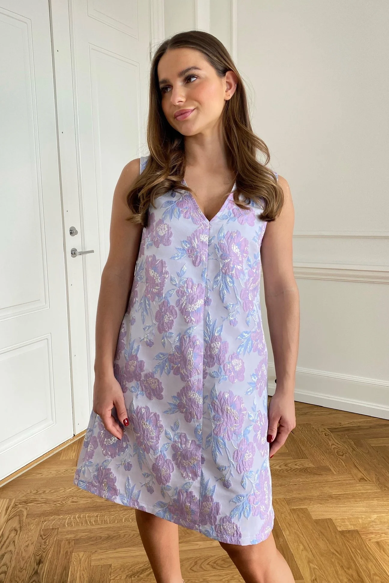 Sisatta Dress - Blue Bell - Image 5