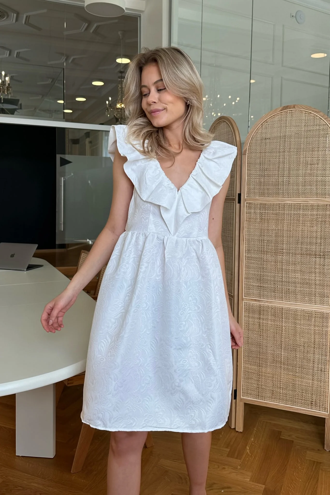 SofIC Dress - White - Image 5