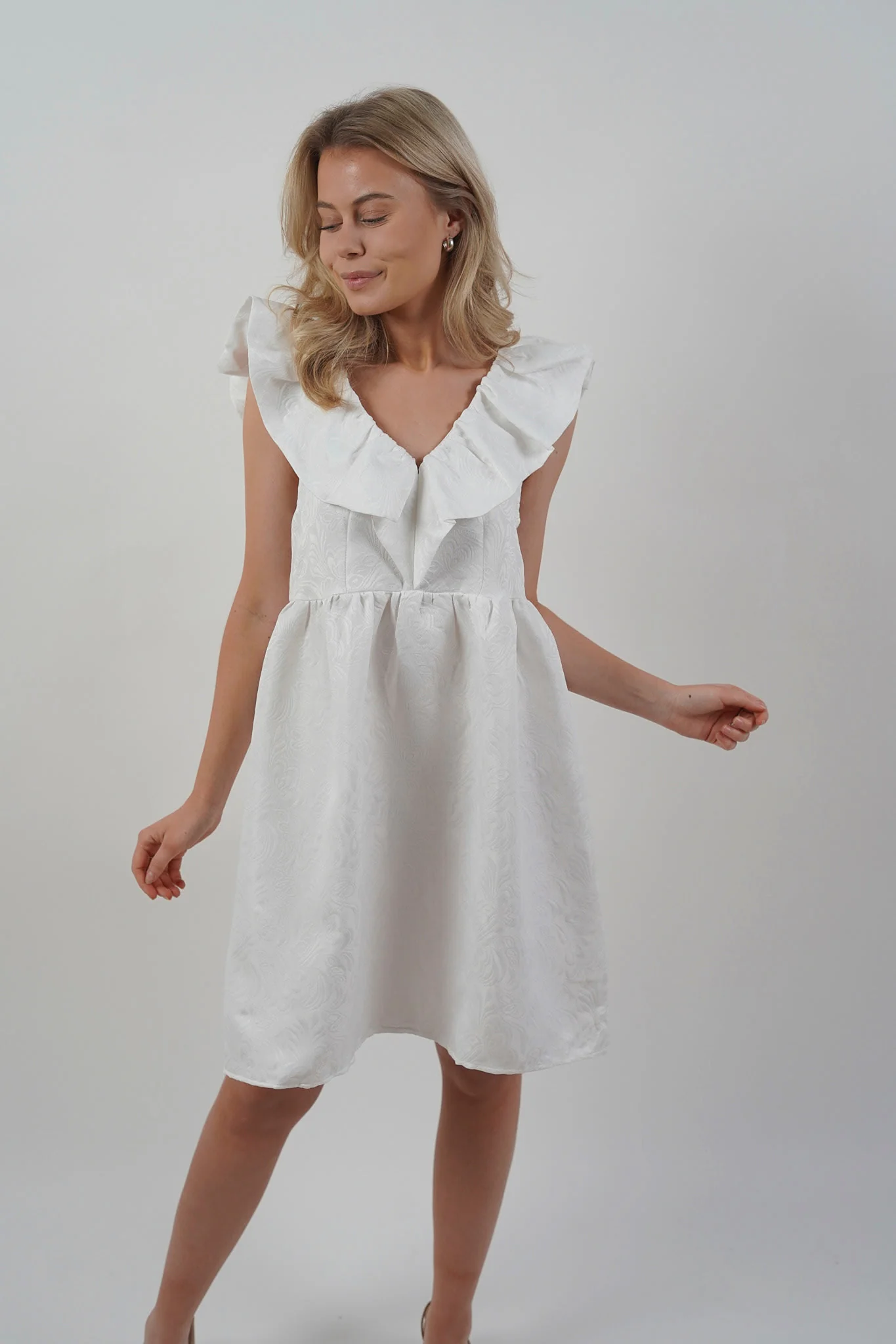 SofIC Dress - White - Image 6
