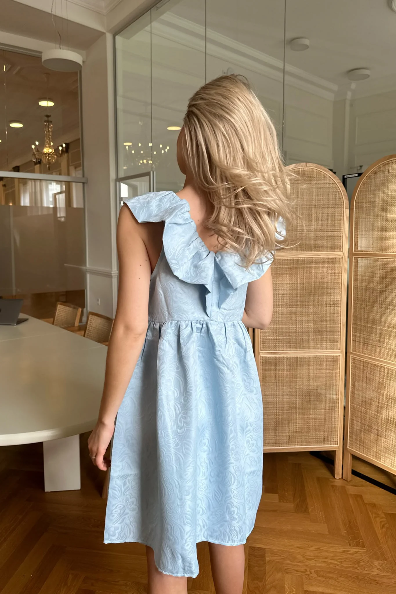 SofIC Dress - Light Blue - Image 3