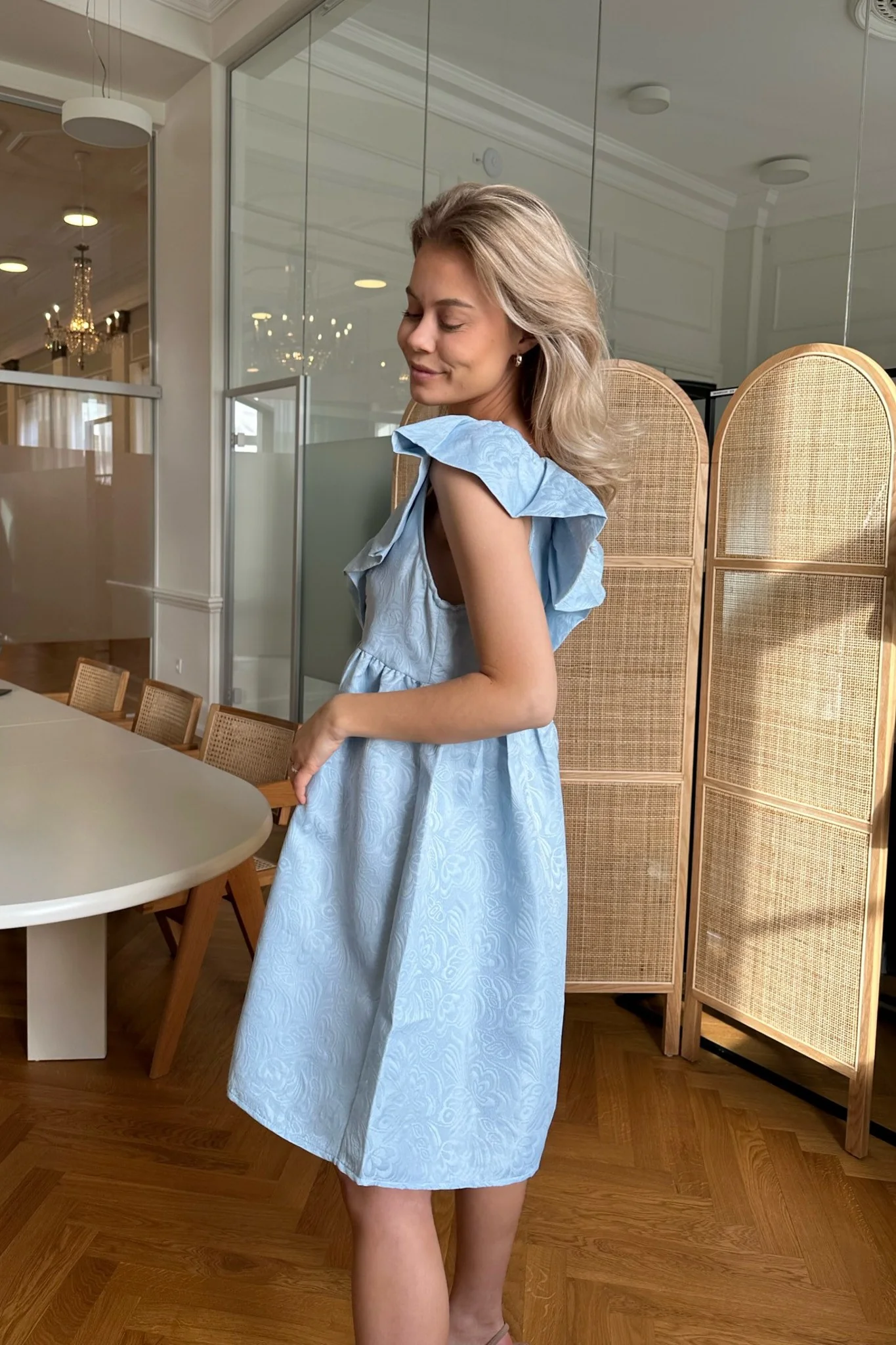 SofIC Dress - Light Blue - Image 4