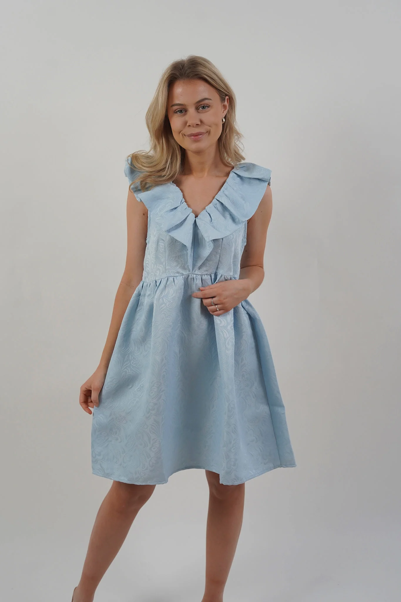 SofIC Dress - Light Blue - Image 7