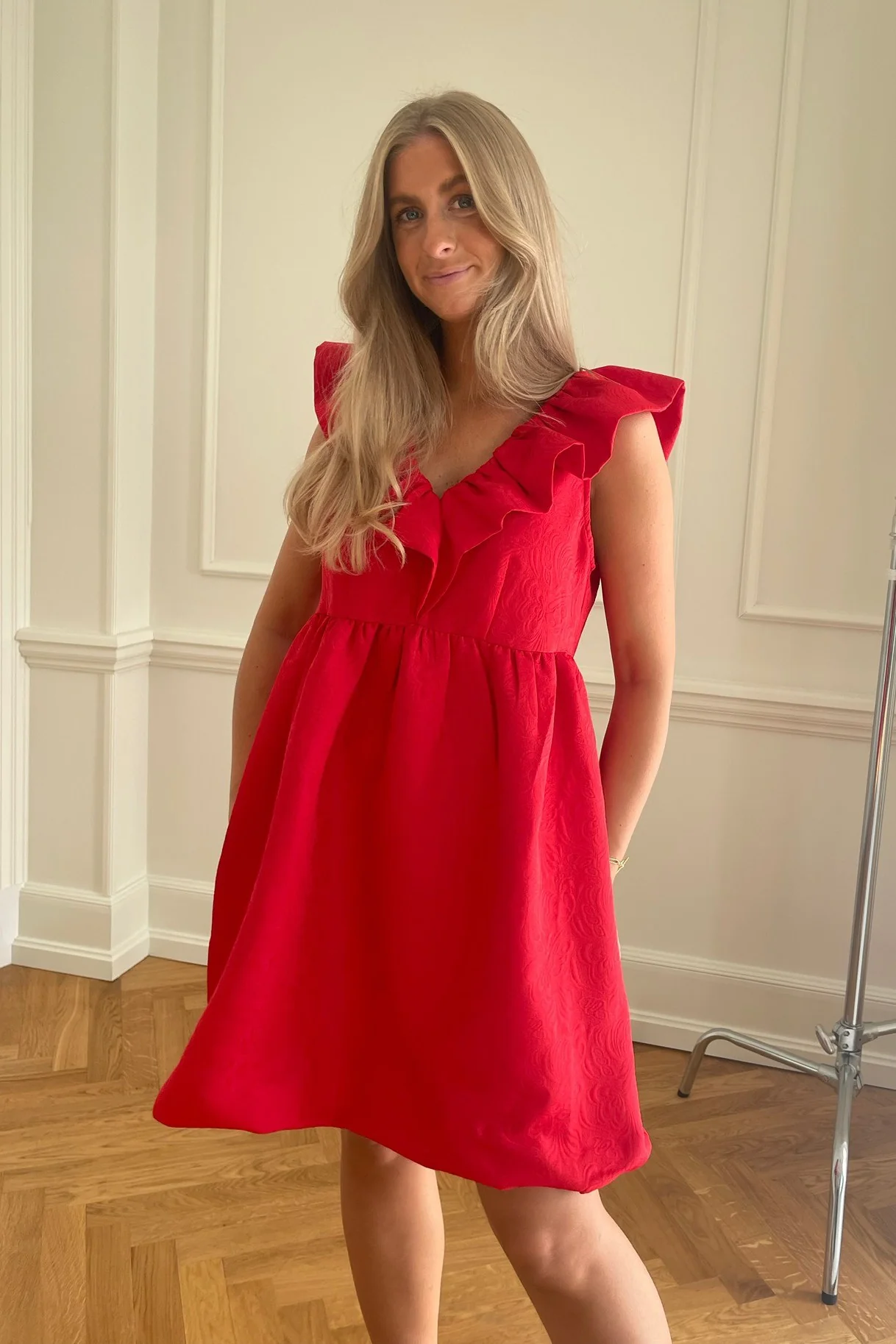 SofIC Dress - Red - Image 2