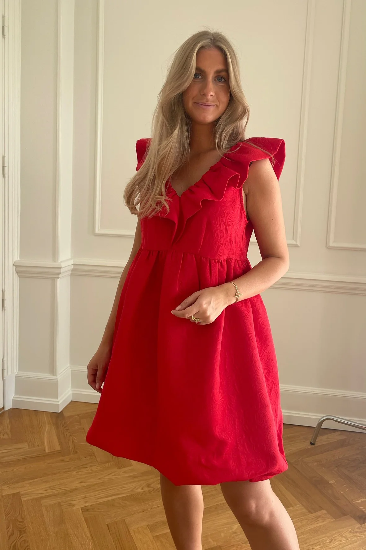 SofIC Dress - Red - Image 3