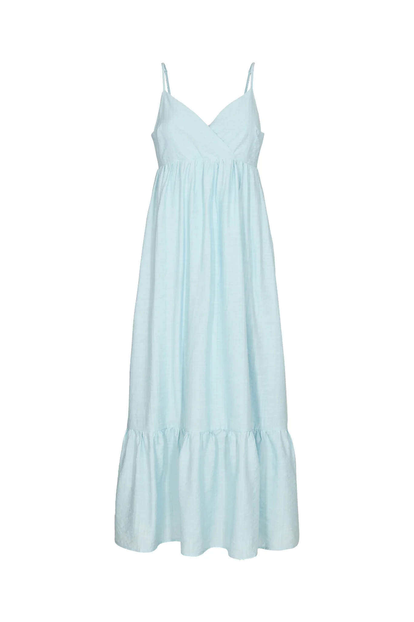 Solana Dress  - Iced Aqua - Image 5