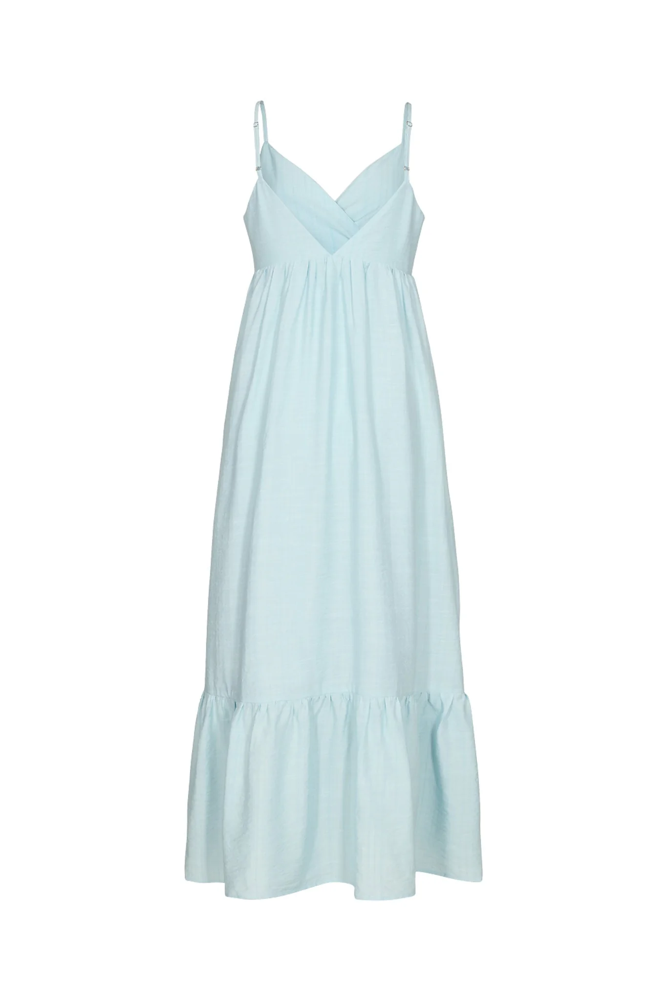 Solana Dress  - Iced Aqua - Image 6
