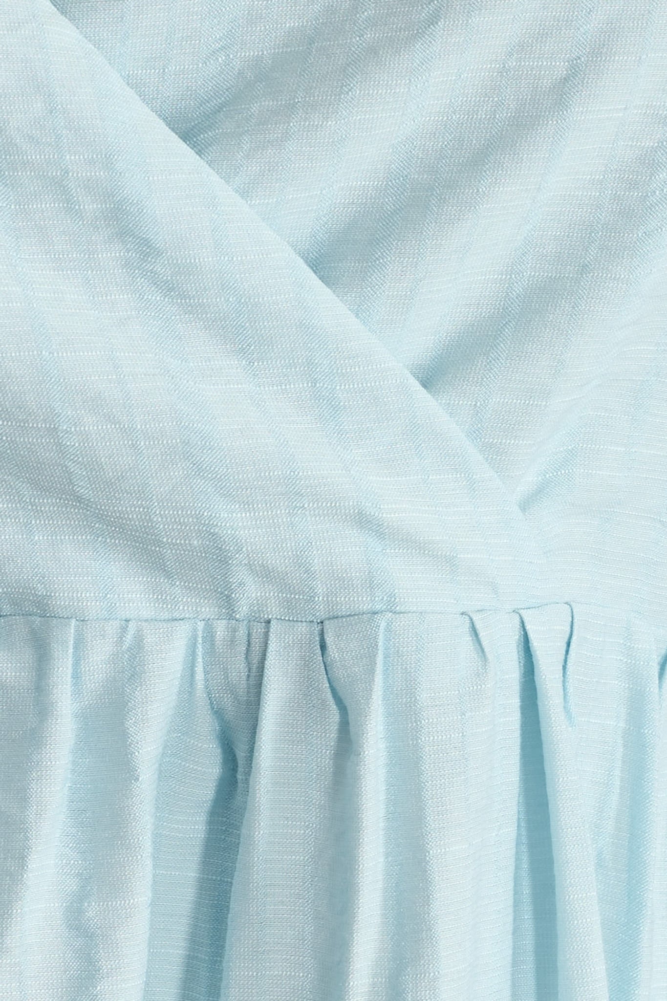 Solana Dress  - Iced Aqua - Image 7