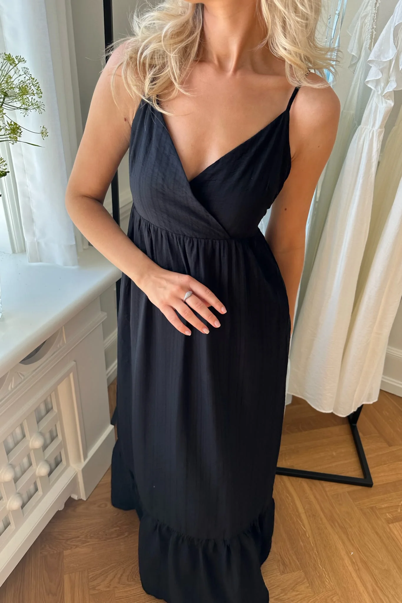 Solana Dress - Black - Image 5
