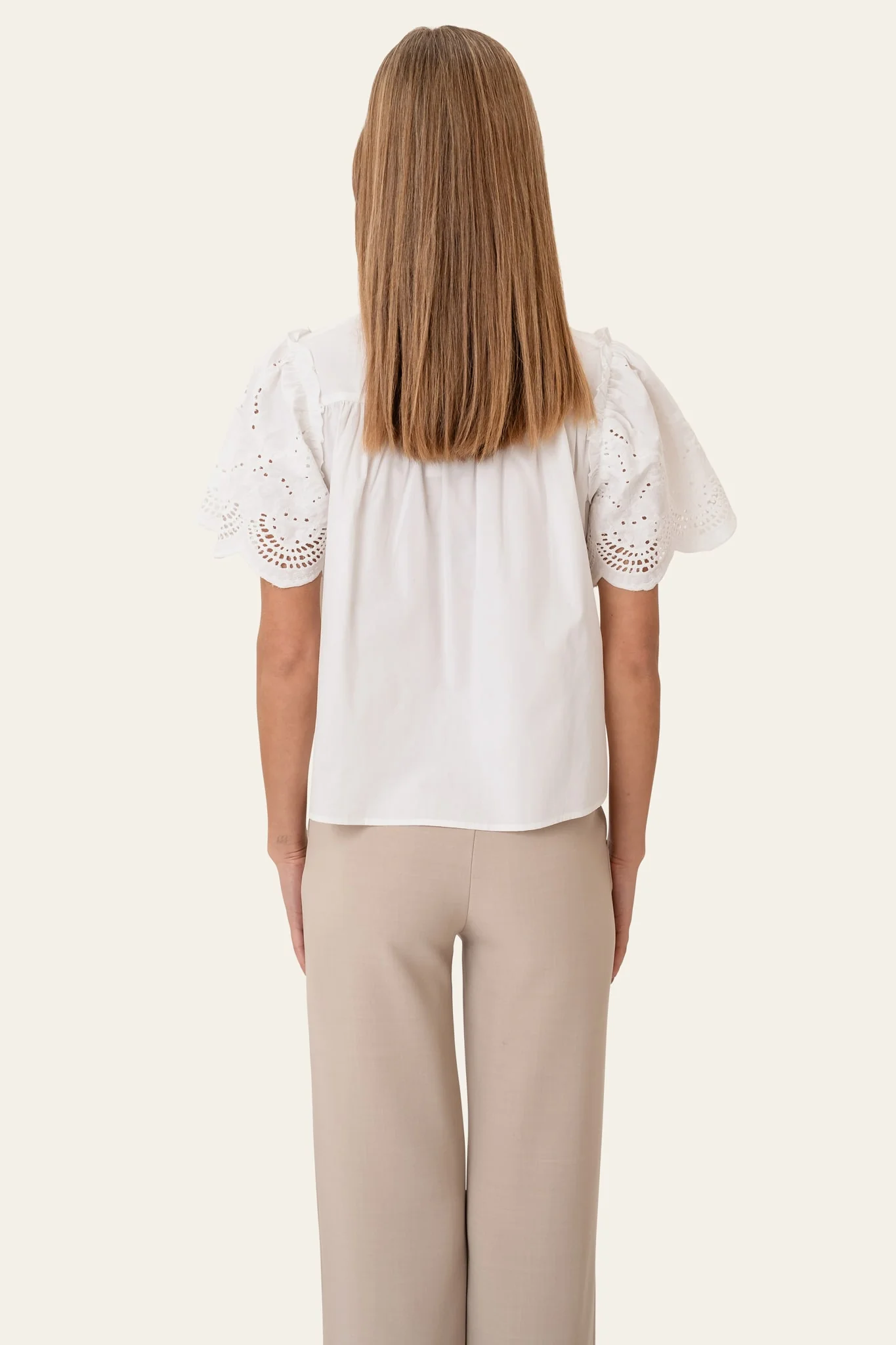 SolveigIC Shirt - White Embroidery - Image 3