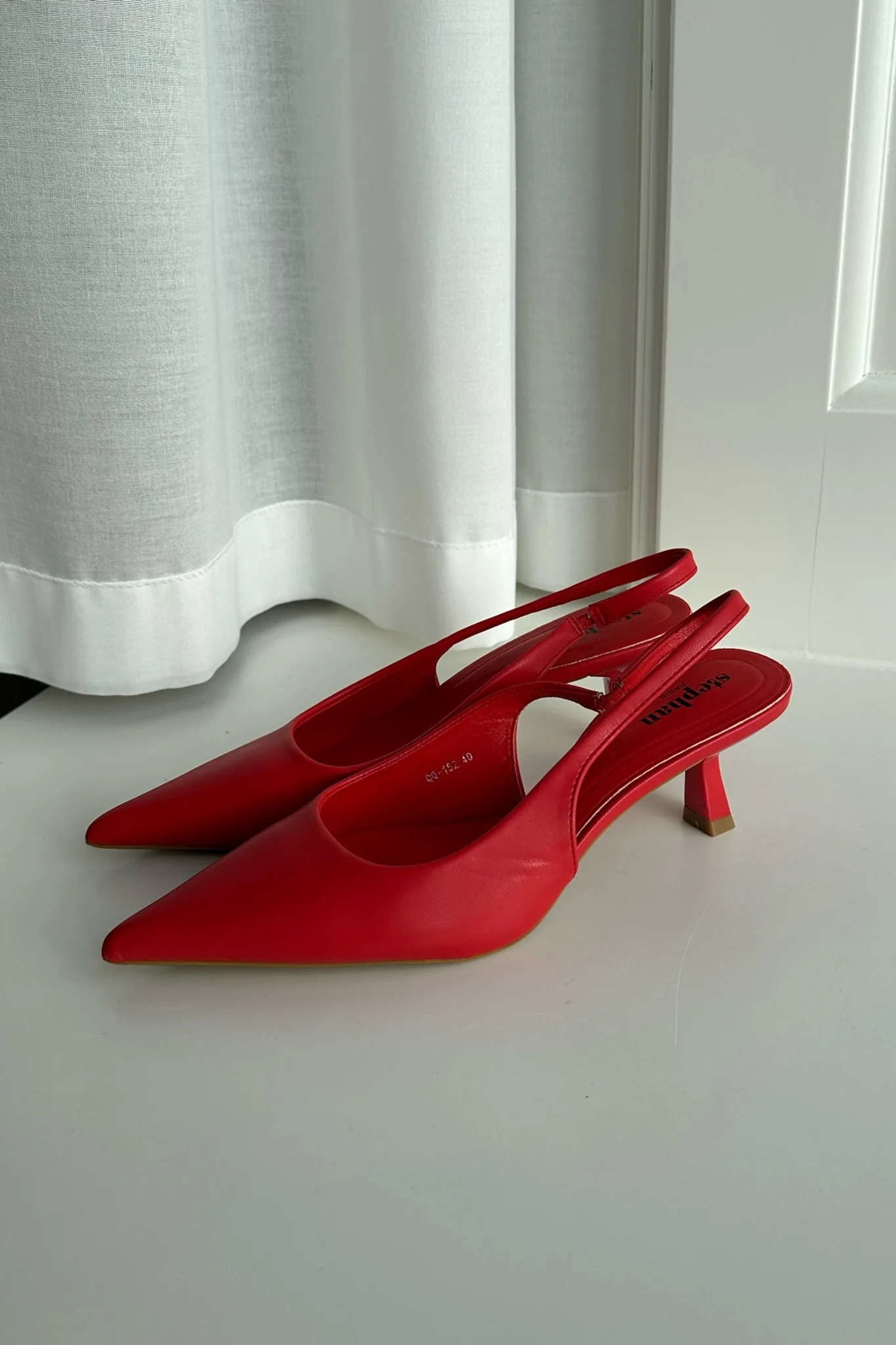 Stella Heels - Red - Image 3