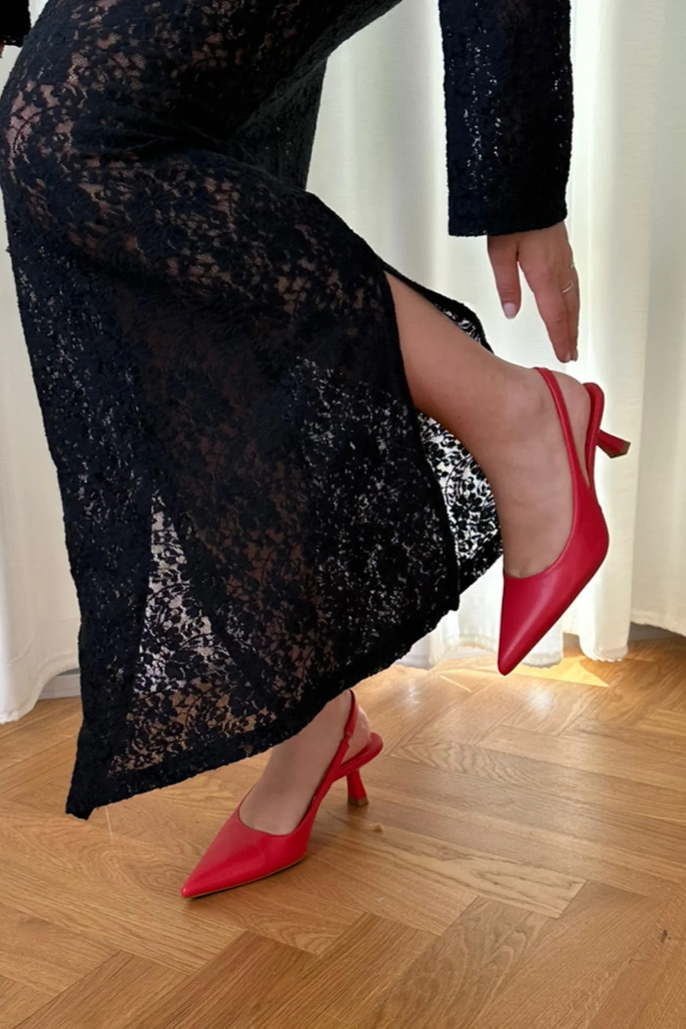 Stella Heels - Red - Image 5