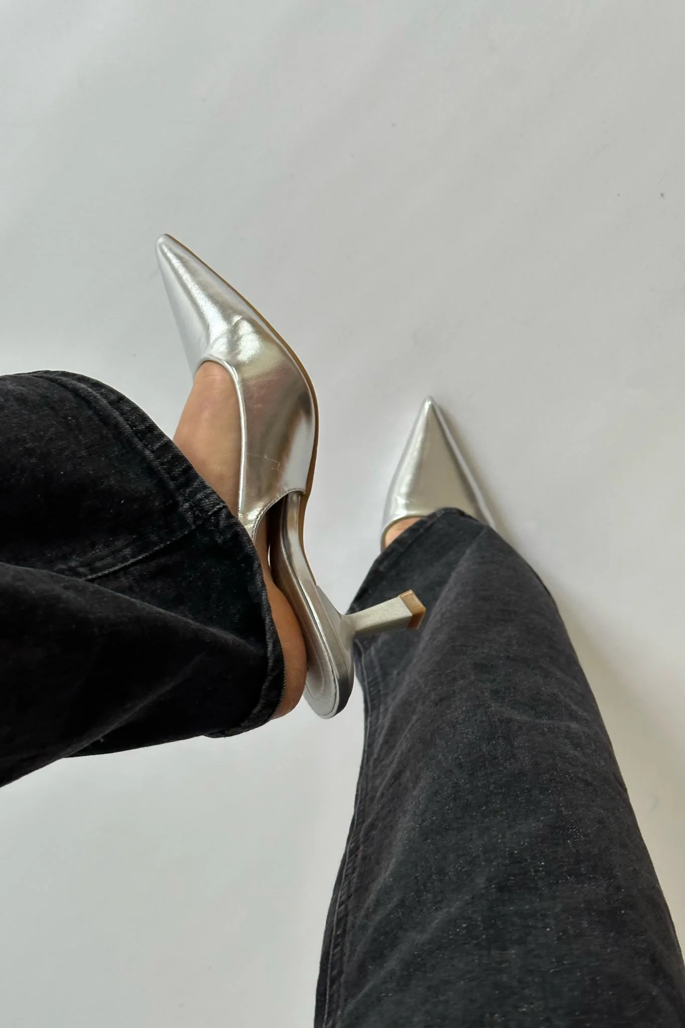 Stella Heels - Silver - Image 3