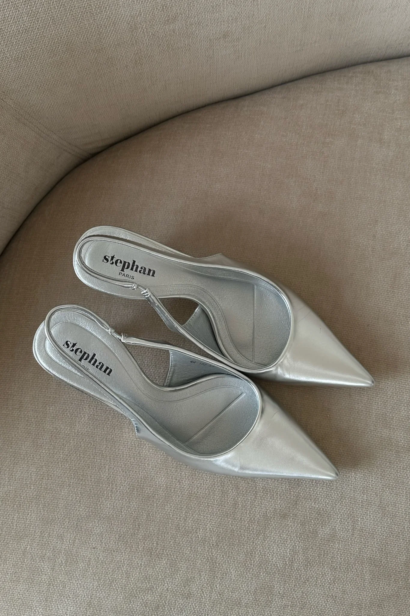 Stella Heels - Silver - Image 4