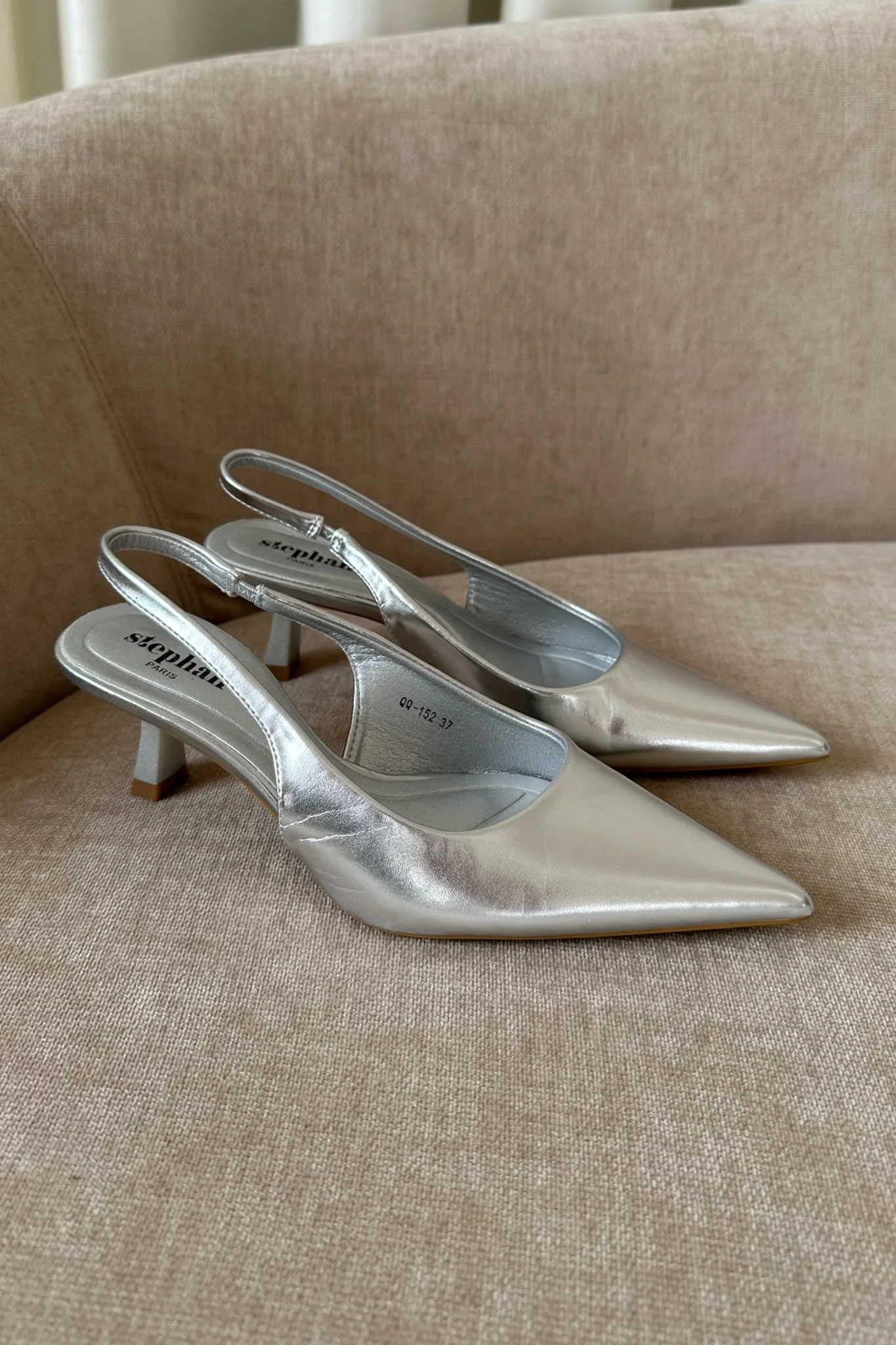 Stella Heels - Silver - Image 5