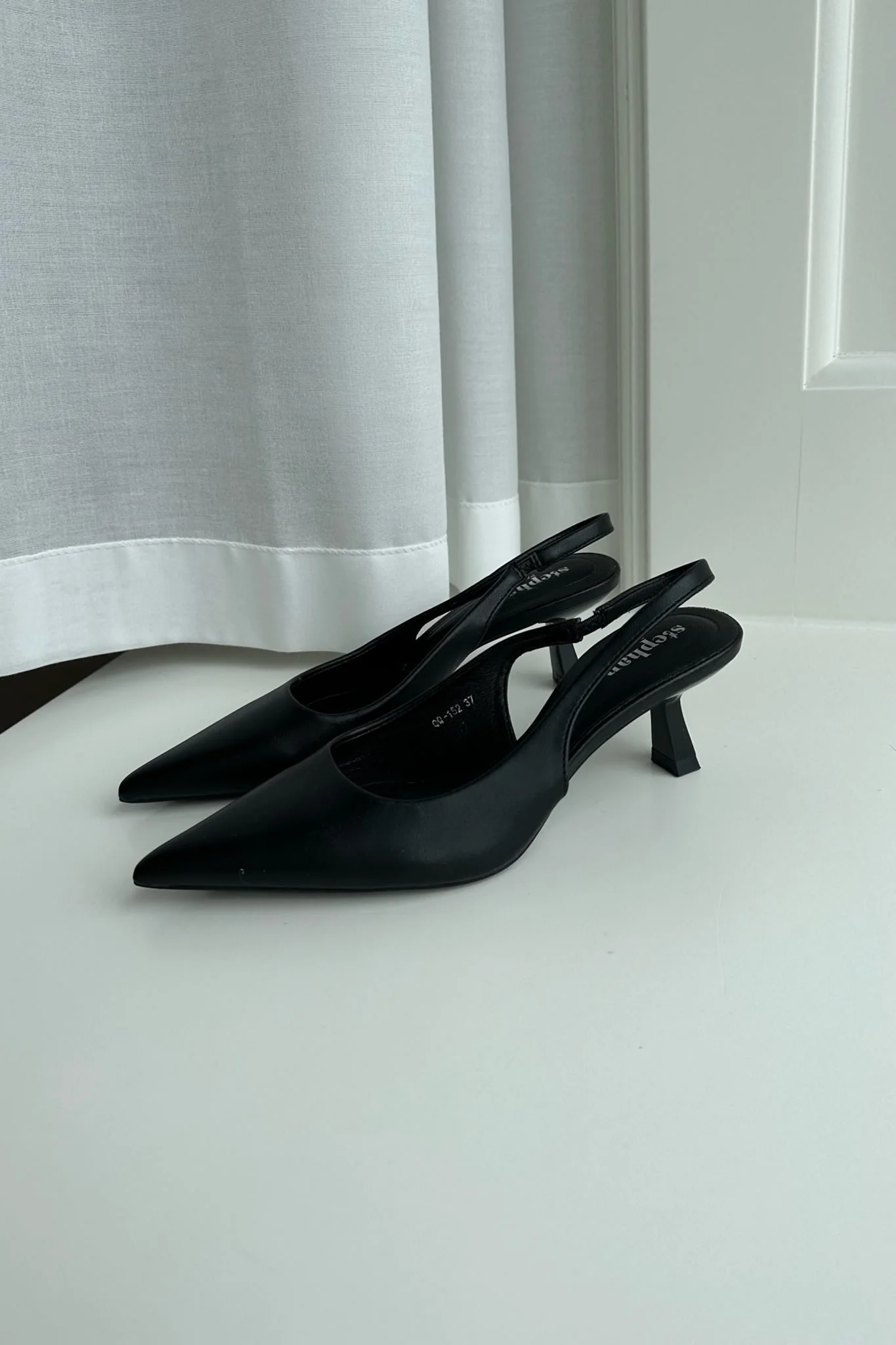 Stella Heels - Black - Image 4