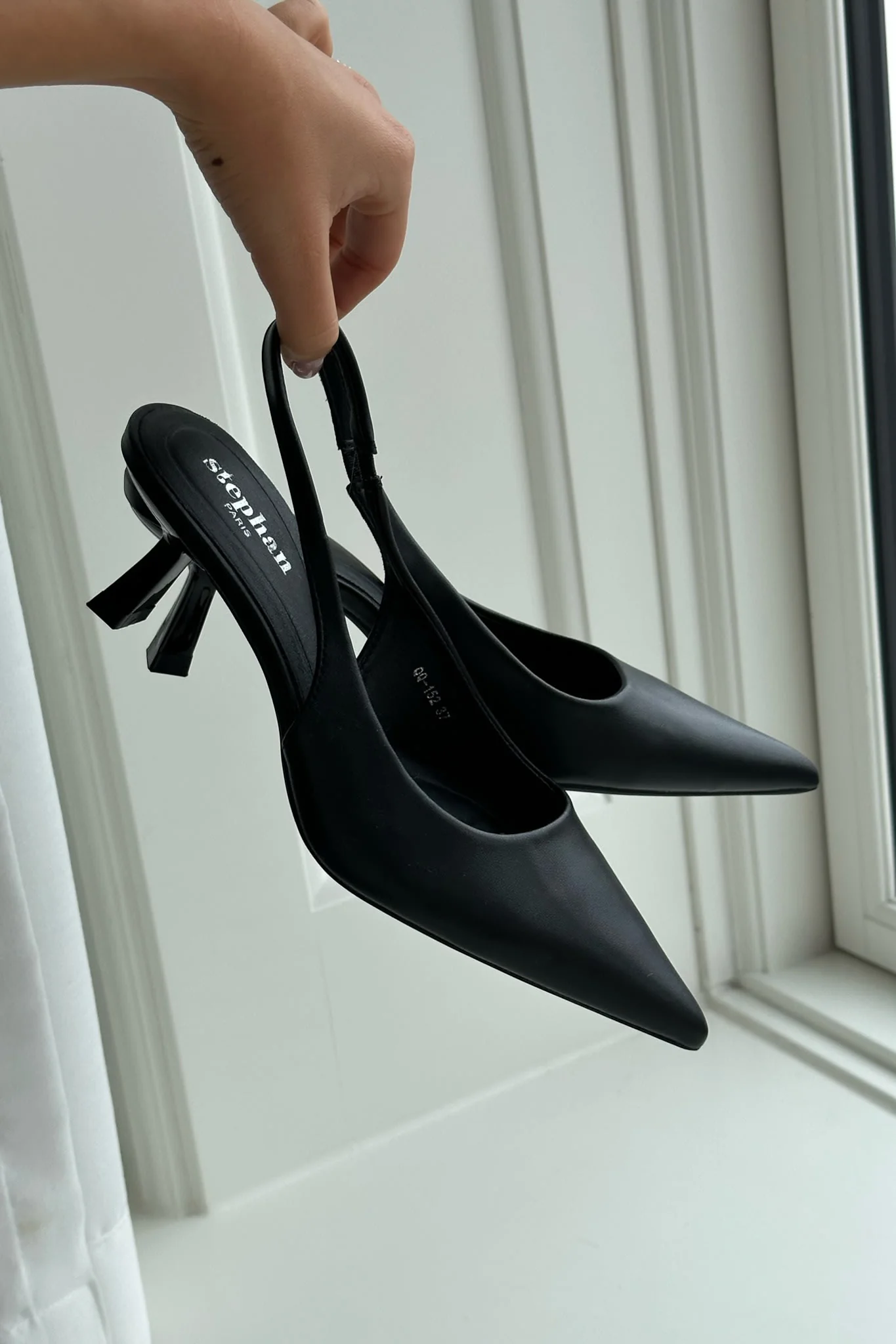 Stella Heels - Black - Image 5