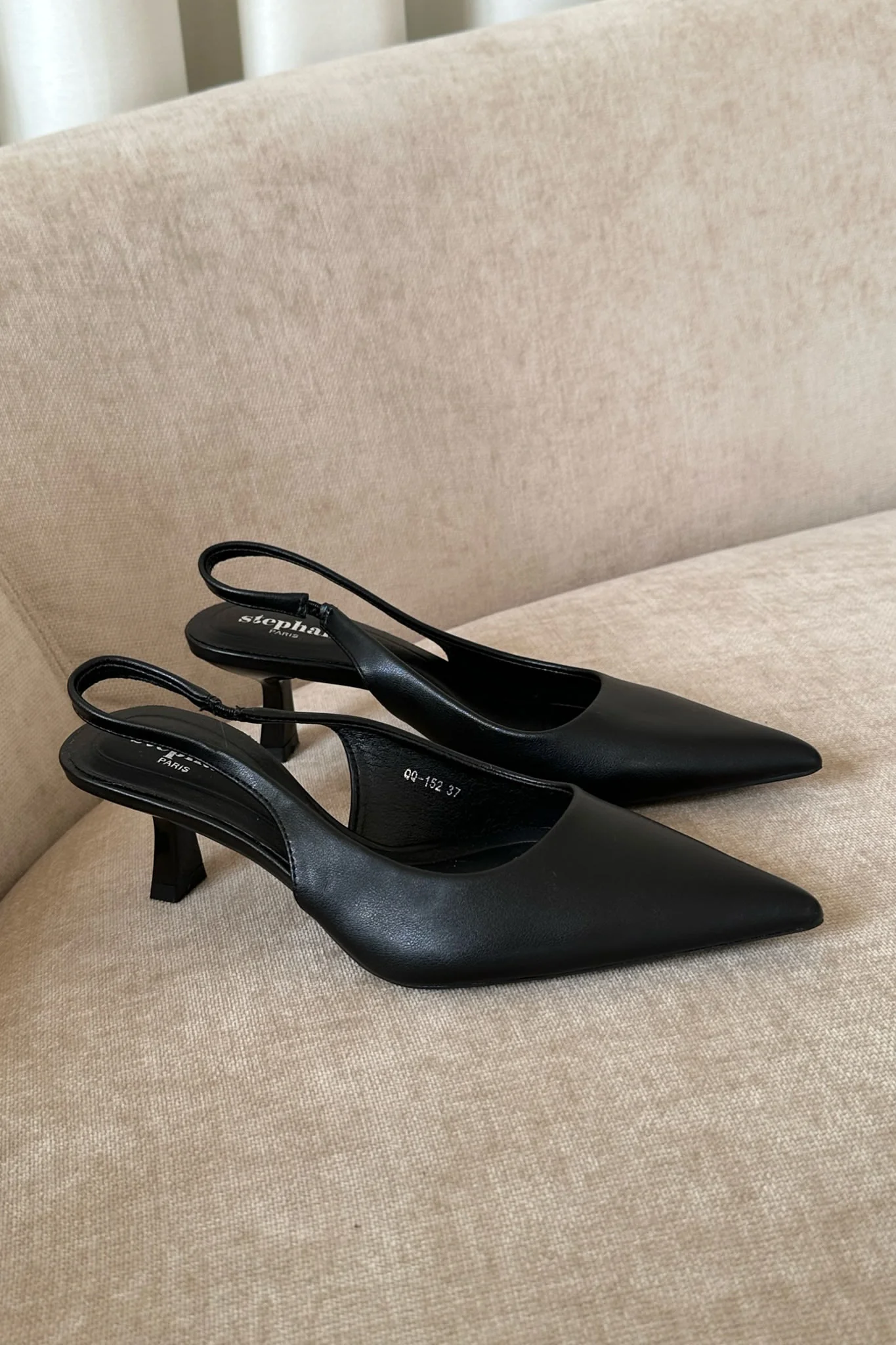 Stella Heels - Black - Image 7