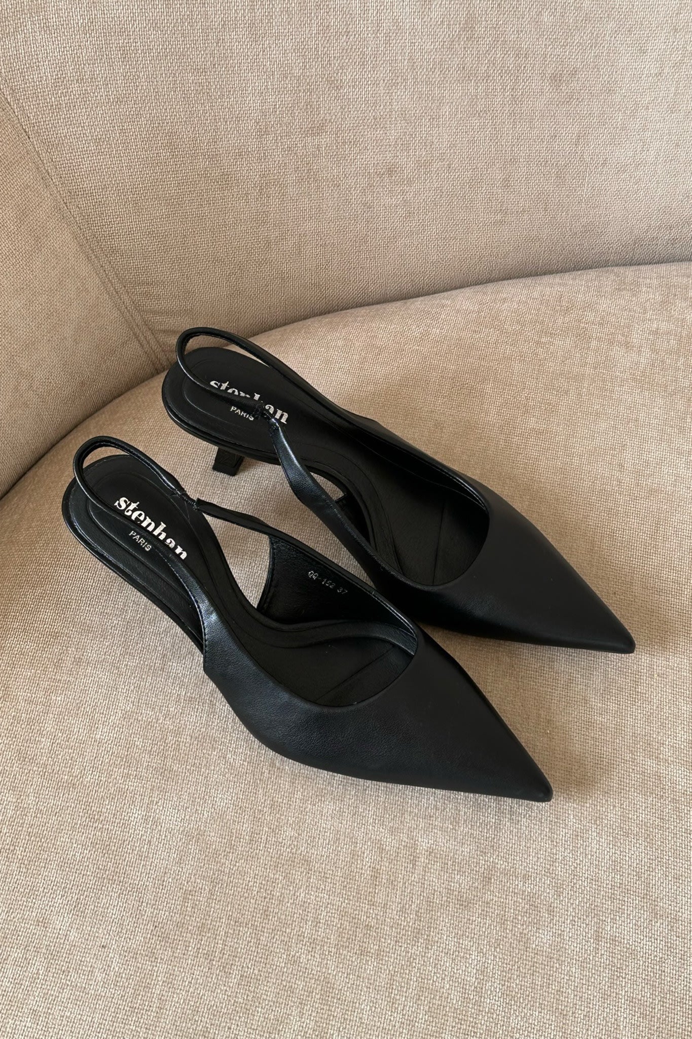 Stella Heels - Black - Image 8