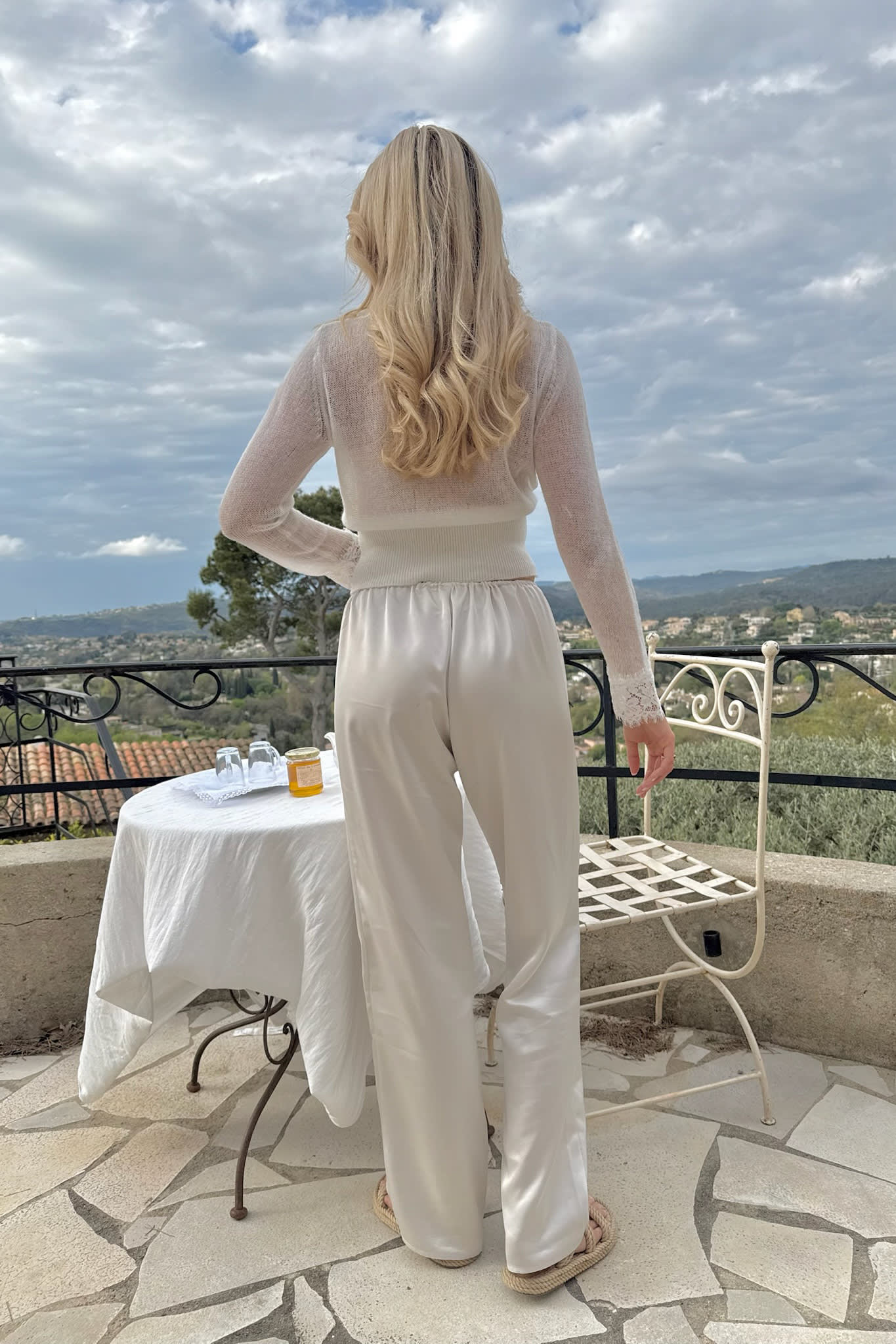 StellaIC Cardigan - White - Image 4