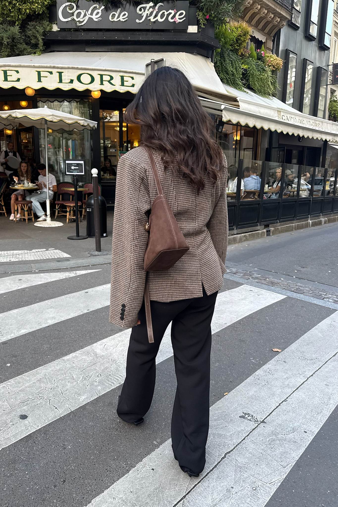 StineIC Blazer - Brown Checks - Image 8