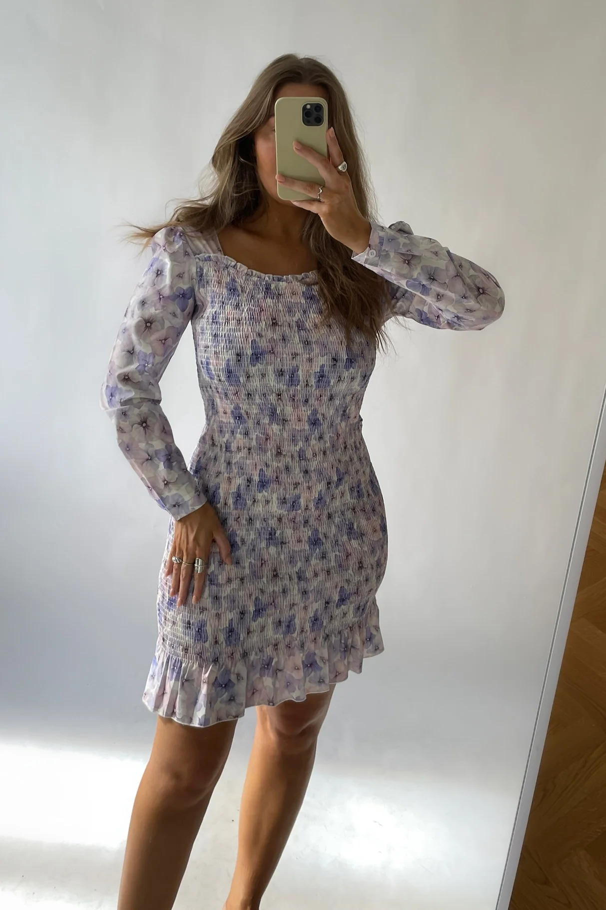SullyIC Smock Dress - Lavender Pantsy - Image 2