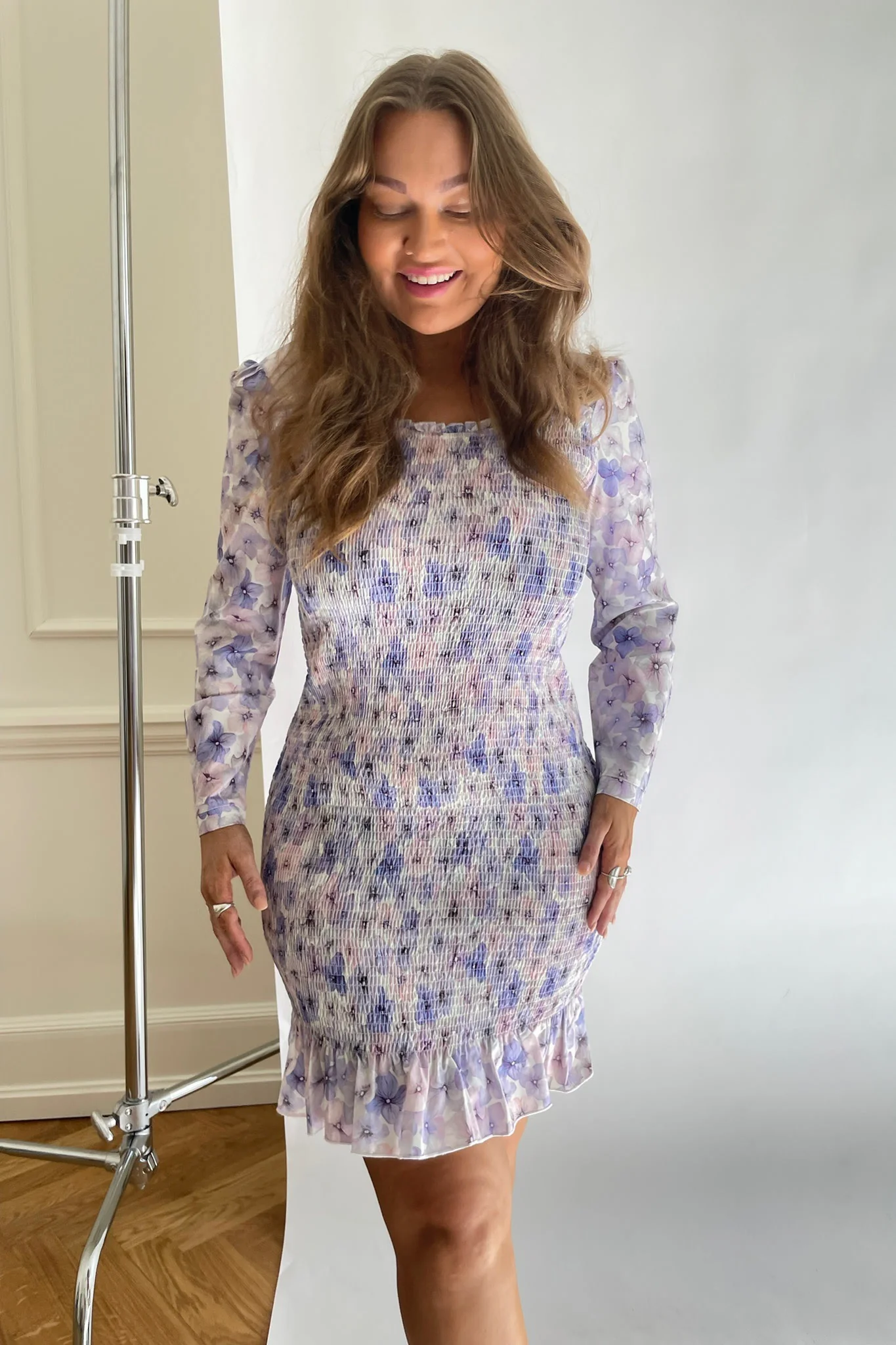 SullyIC Smock Dress - Lavender Pantsy - Image 3