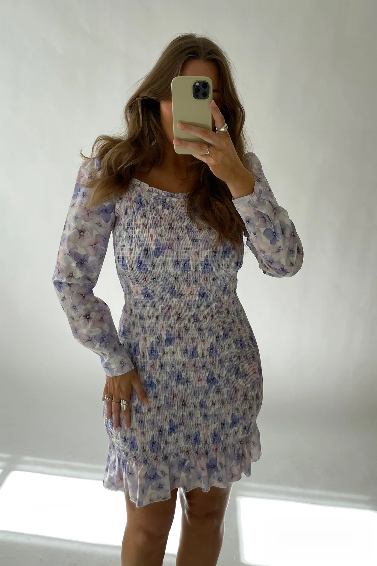SullyIC Smock Dress - Lavender Pantsy - Image 4