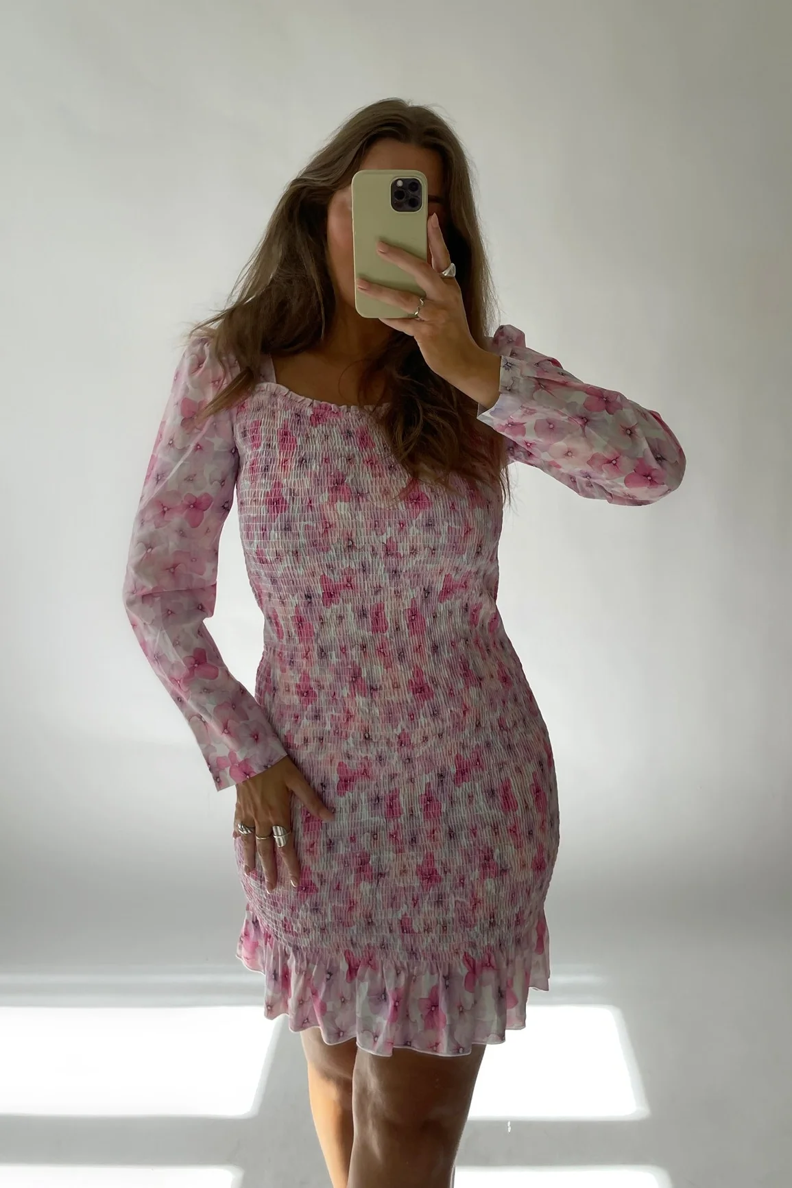 SullyIC Smock Dress - Pink Pantsy - Image 3