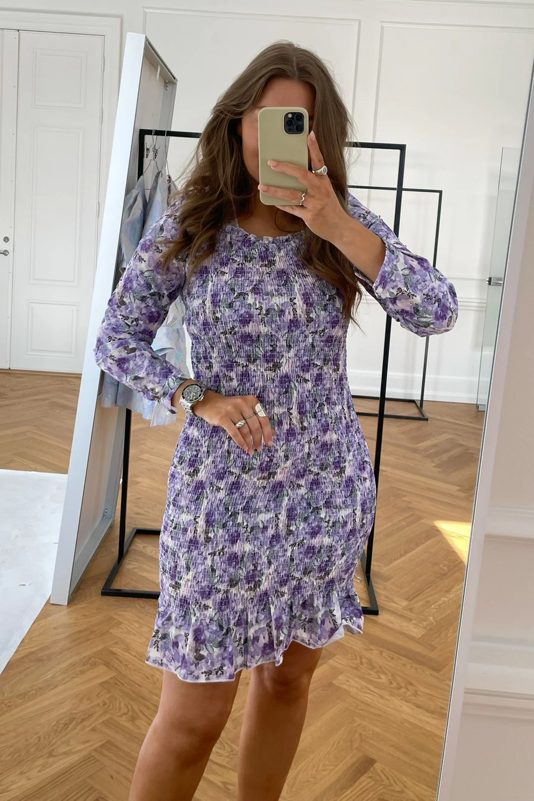 SullyIC Smock Dress - Lavendula - Image 5
