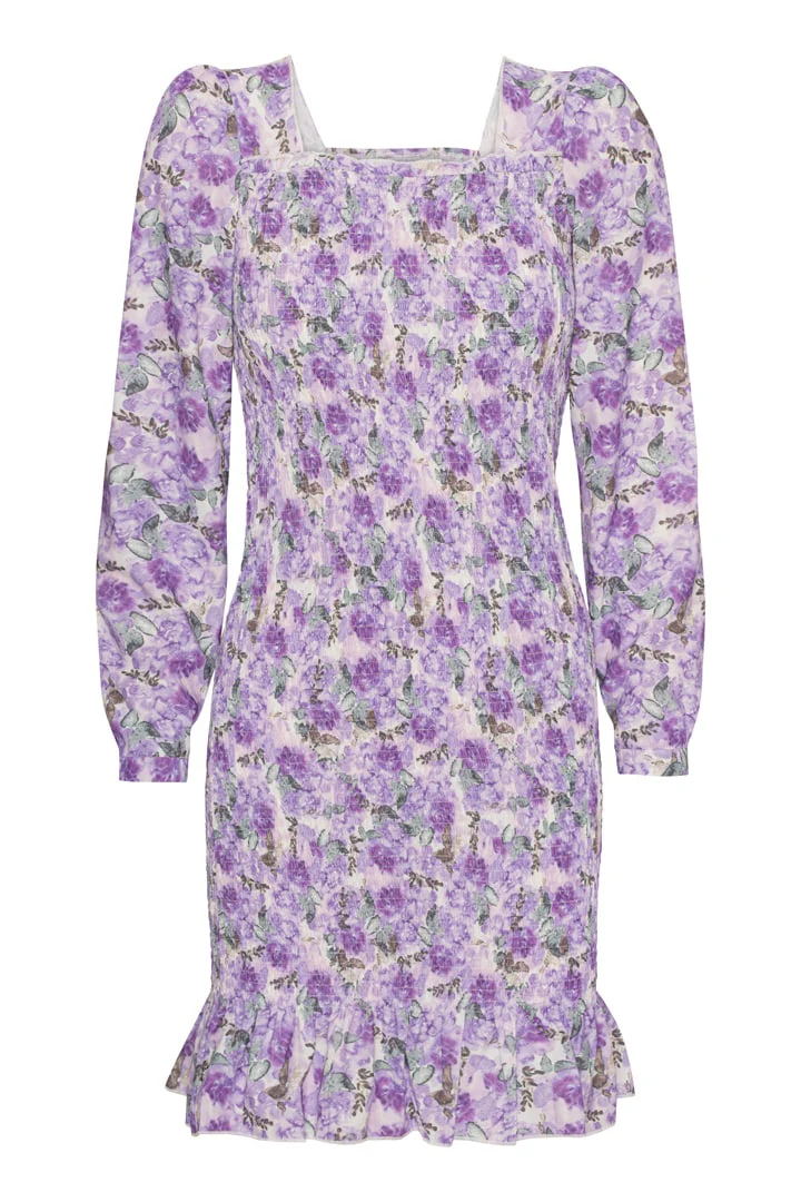 SullyIC Smock Dress - Lavendula - Image 6