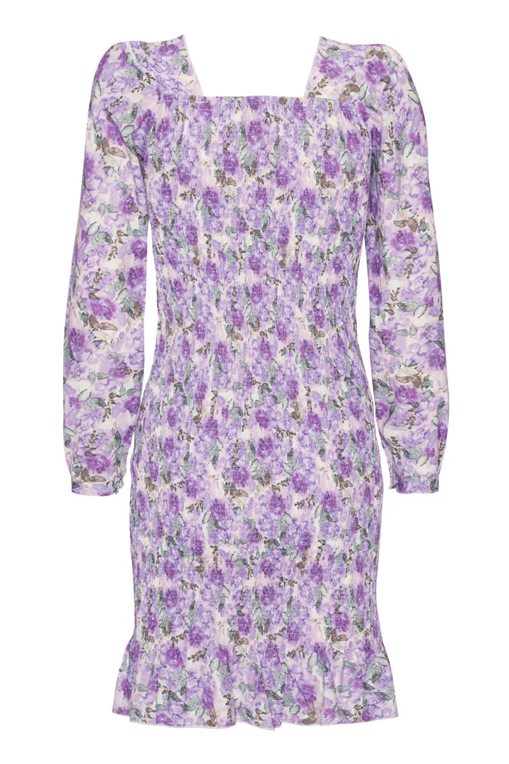 SullyIC Smock Dress - Lavendula - Image 7