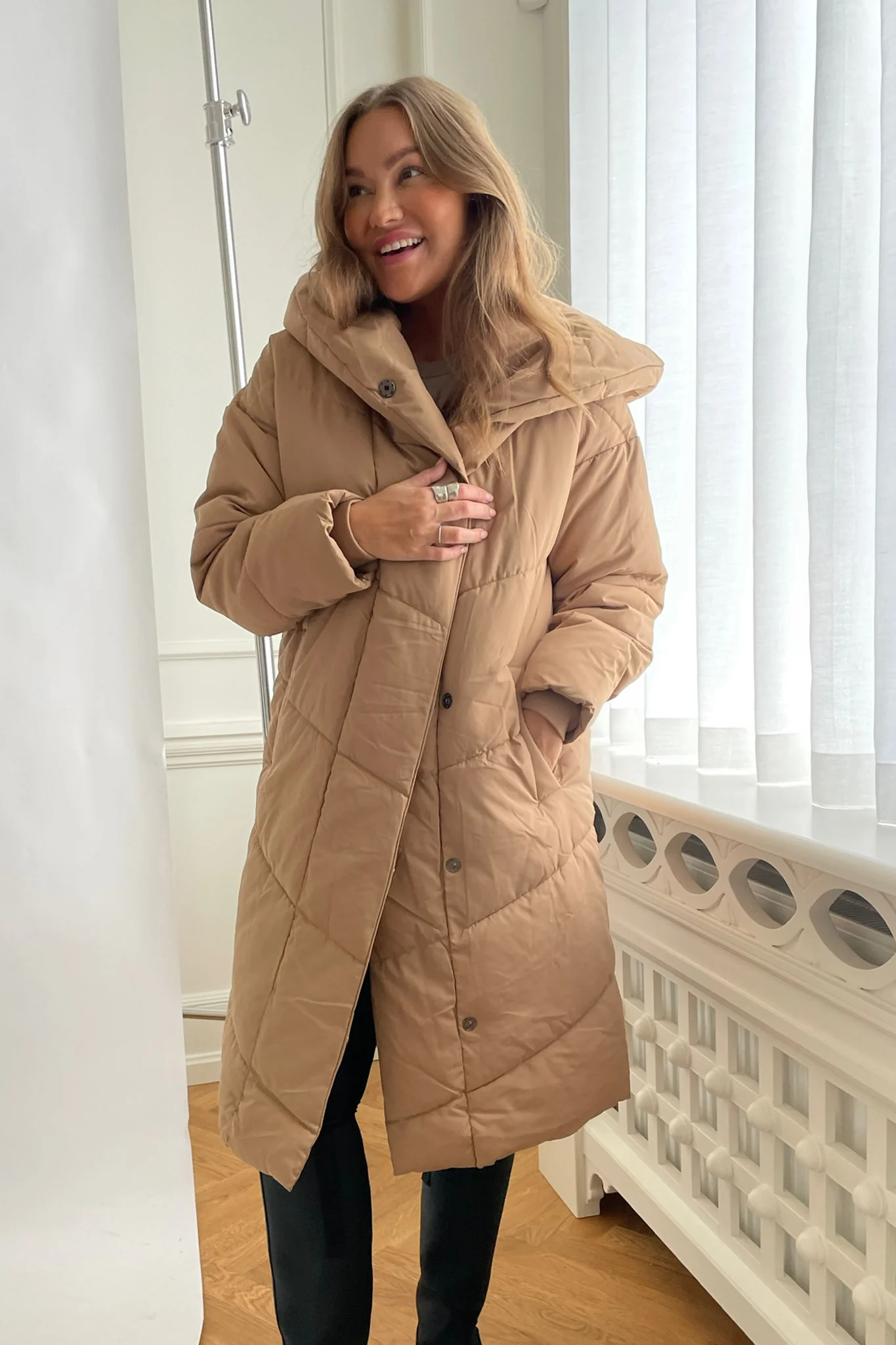 NMTally LS Long Jacket - Tigers Eye - Image 2