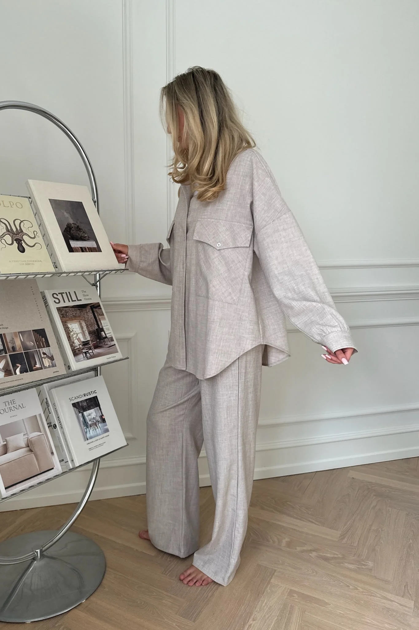 TheldaIC Shirt - Beige - Image 3