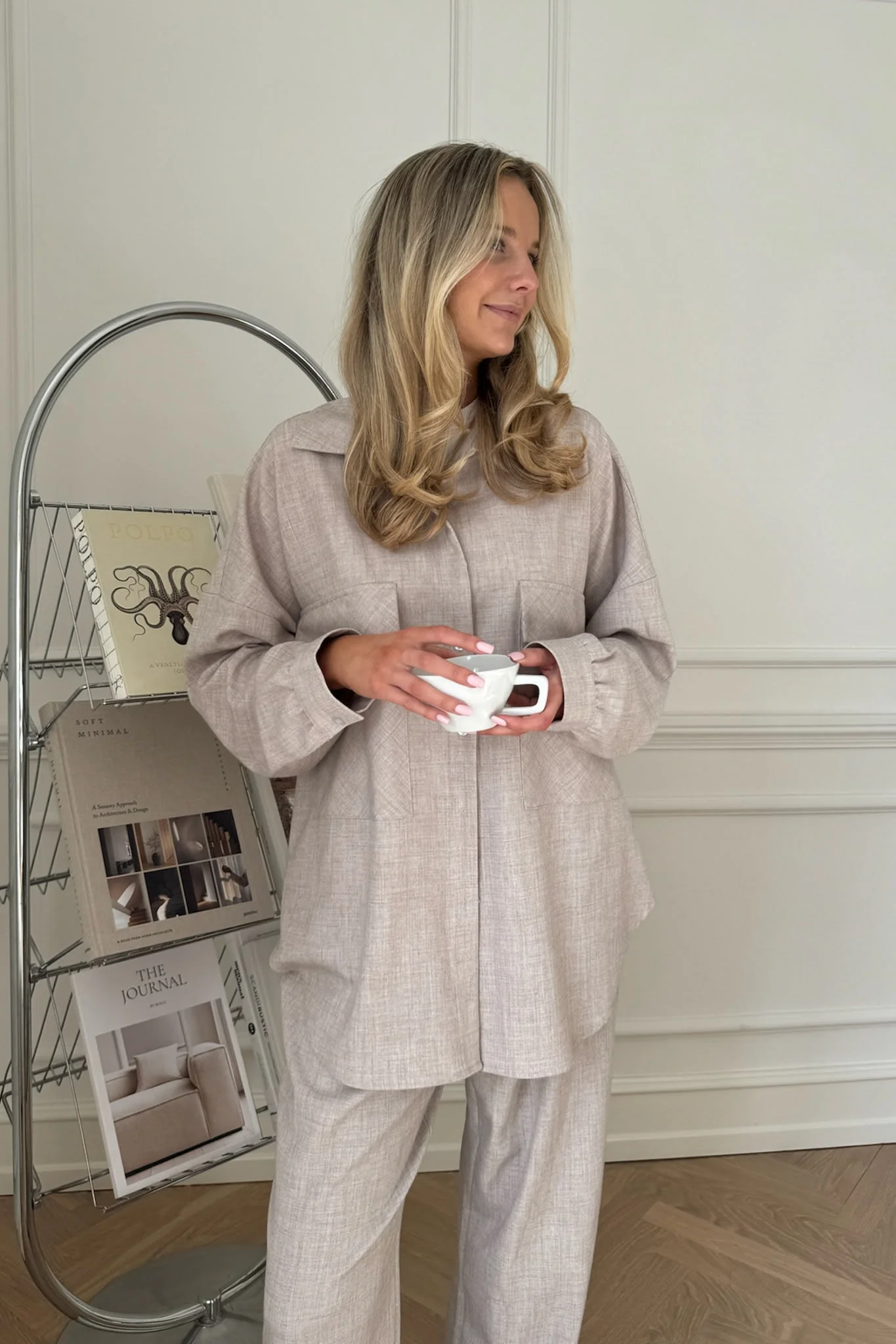 TheldaIC Shirt - Beige - Image 5