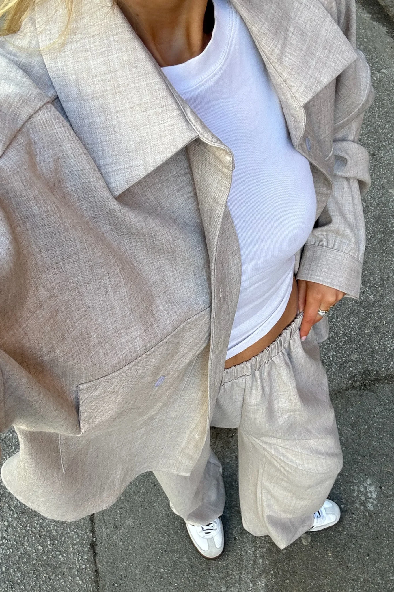 TheldaIC Shirt - Beige - Image 8