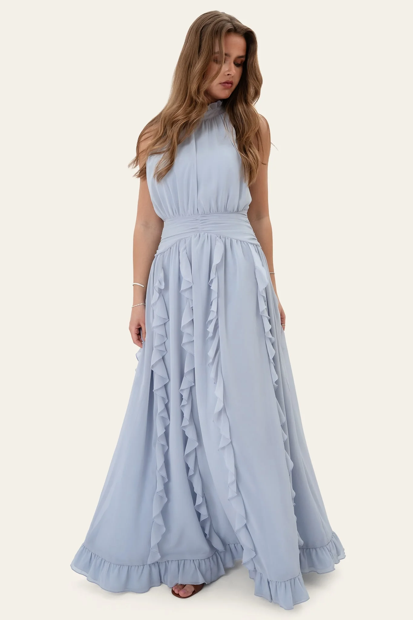TianaIC Maxi Dress - Blue - Image 2