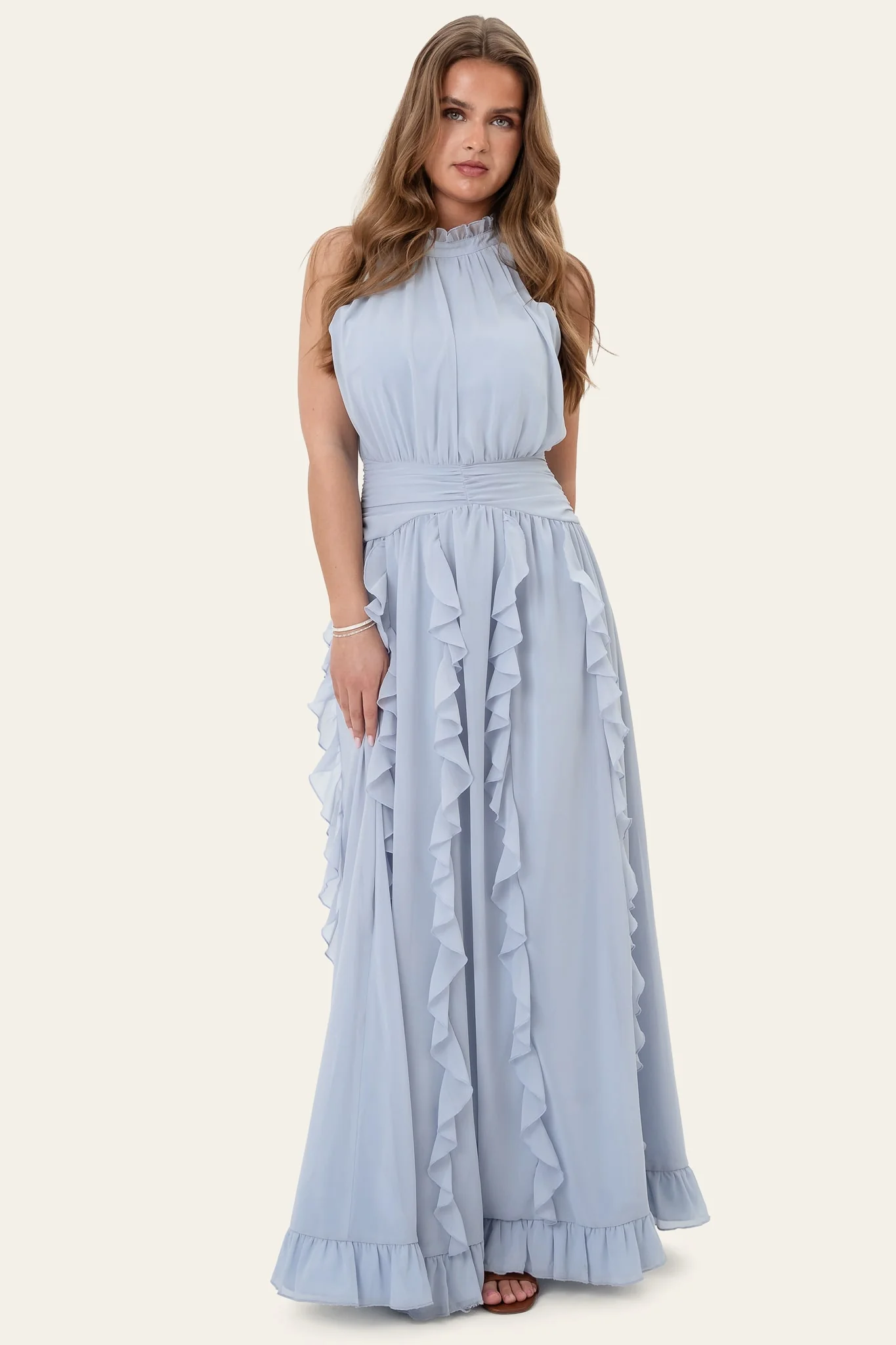 TianaIC Maxi Dress - Blue - Image 3